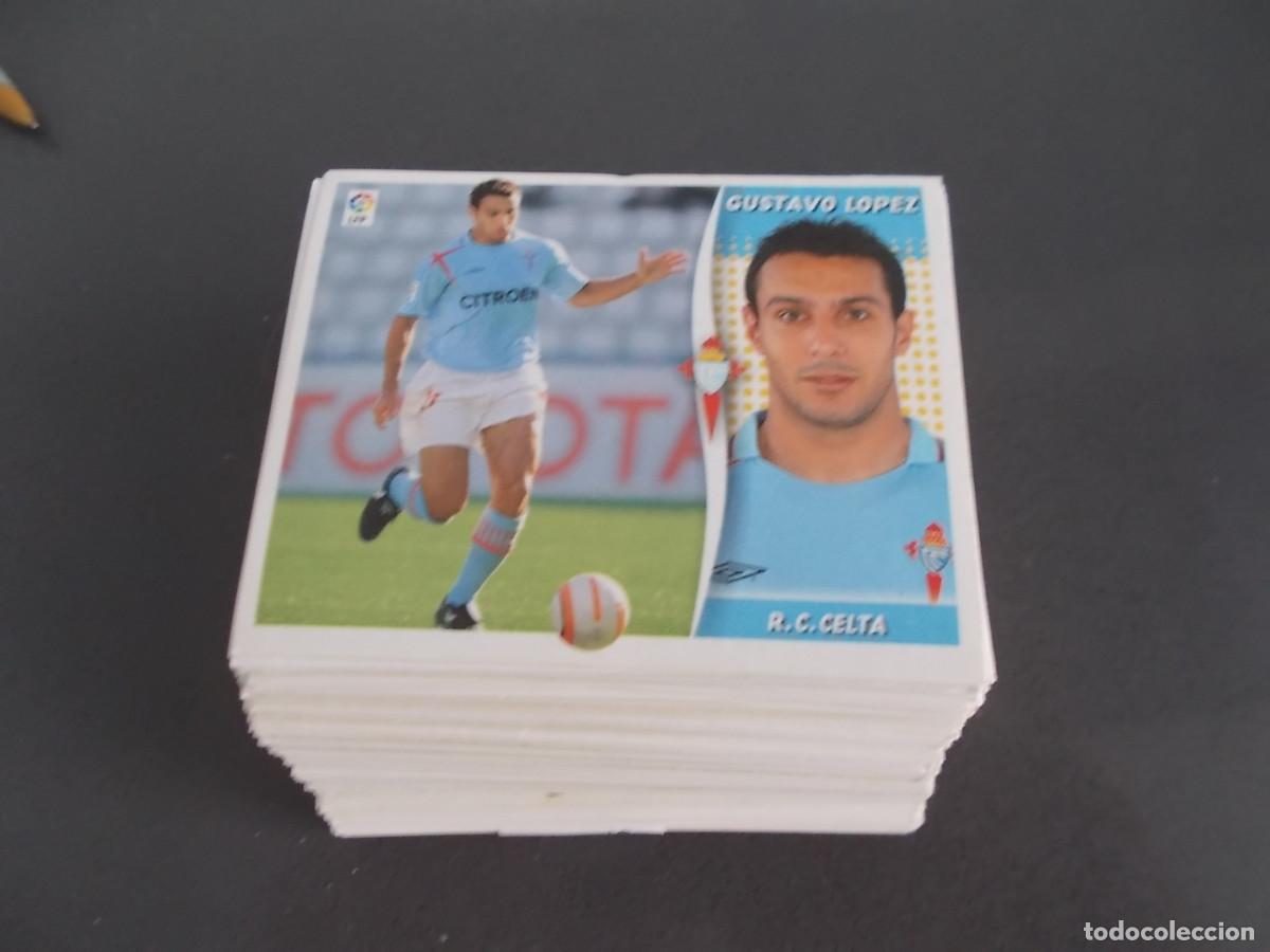 Cromos de Futebol: LOTE 166 CROMOS ESTE 06-07 TODOS DIFERENTES SIN PEGAR 9 BAJAS, 8 COLOCAS, 6 FICHAJES