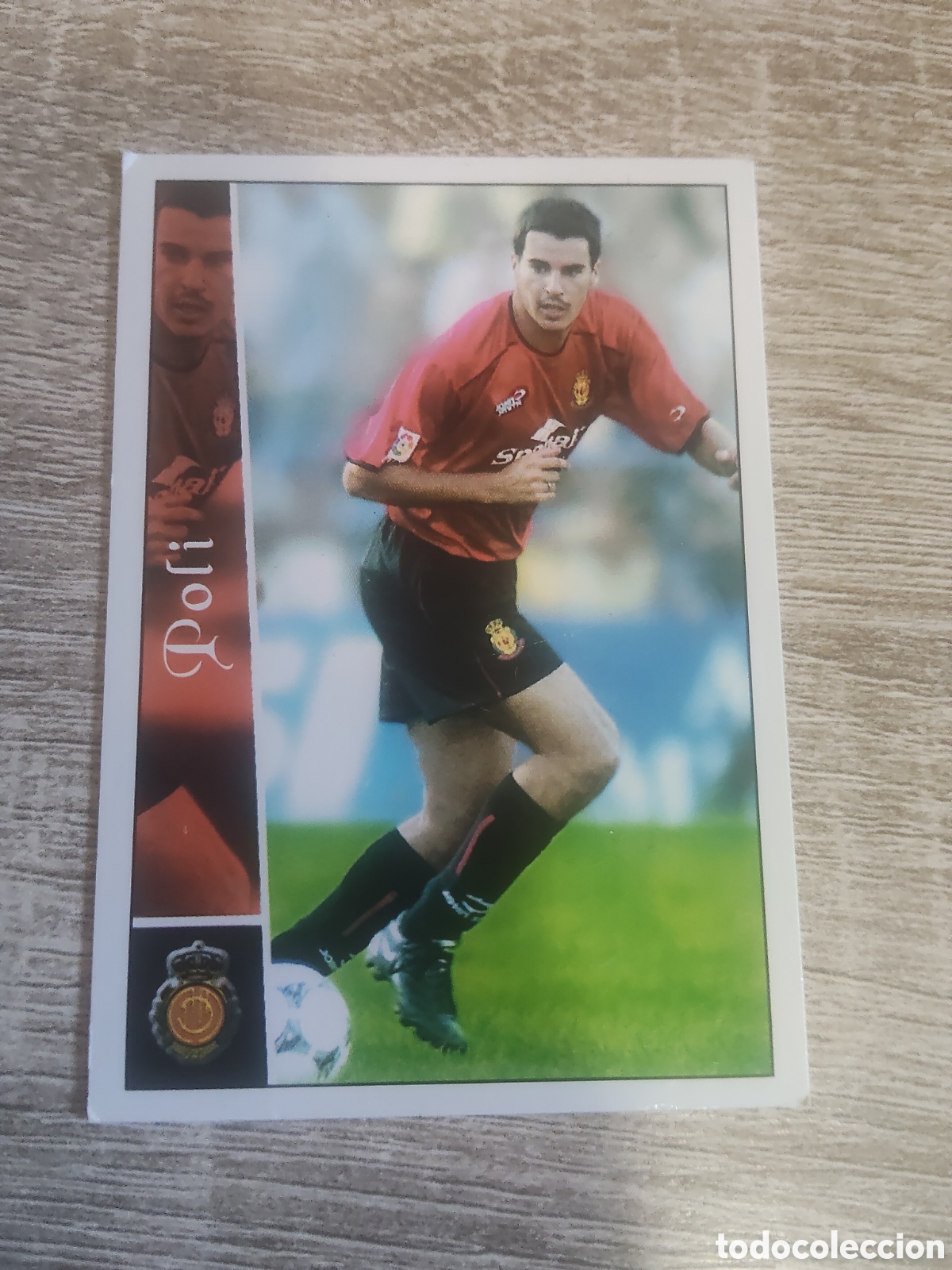 Fu&szlig;ball-Sticker: Mundicromo las fichas de la liga 2003 425 Poli Mallorca