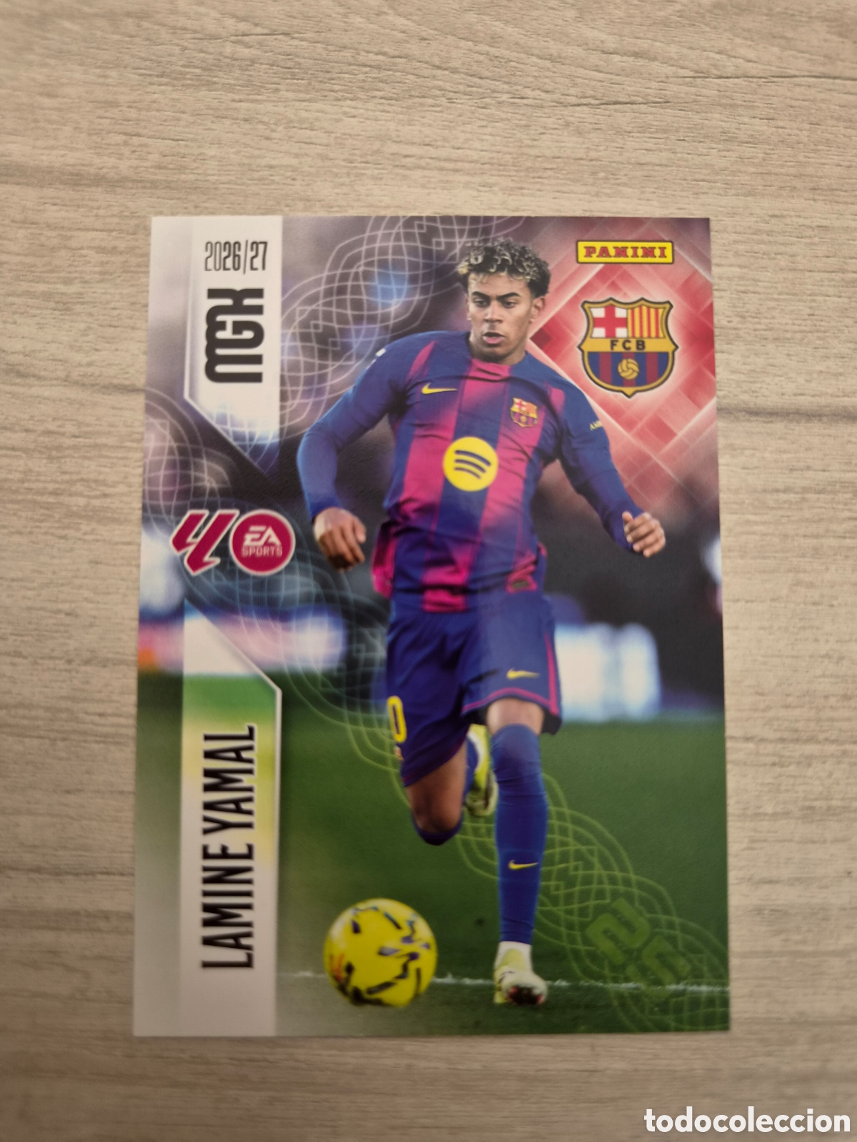 Cartes &agrave; collectionner de Football: N&deg;89 FC Barcelona Lamine Yamal Megacracks 26/27
