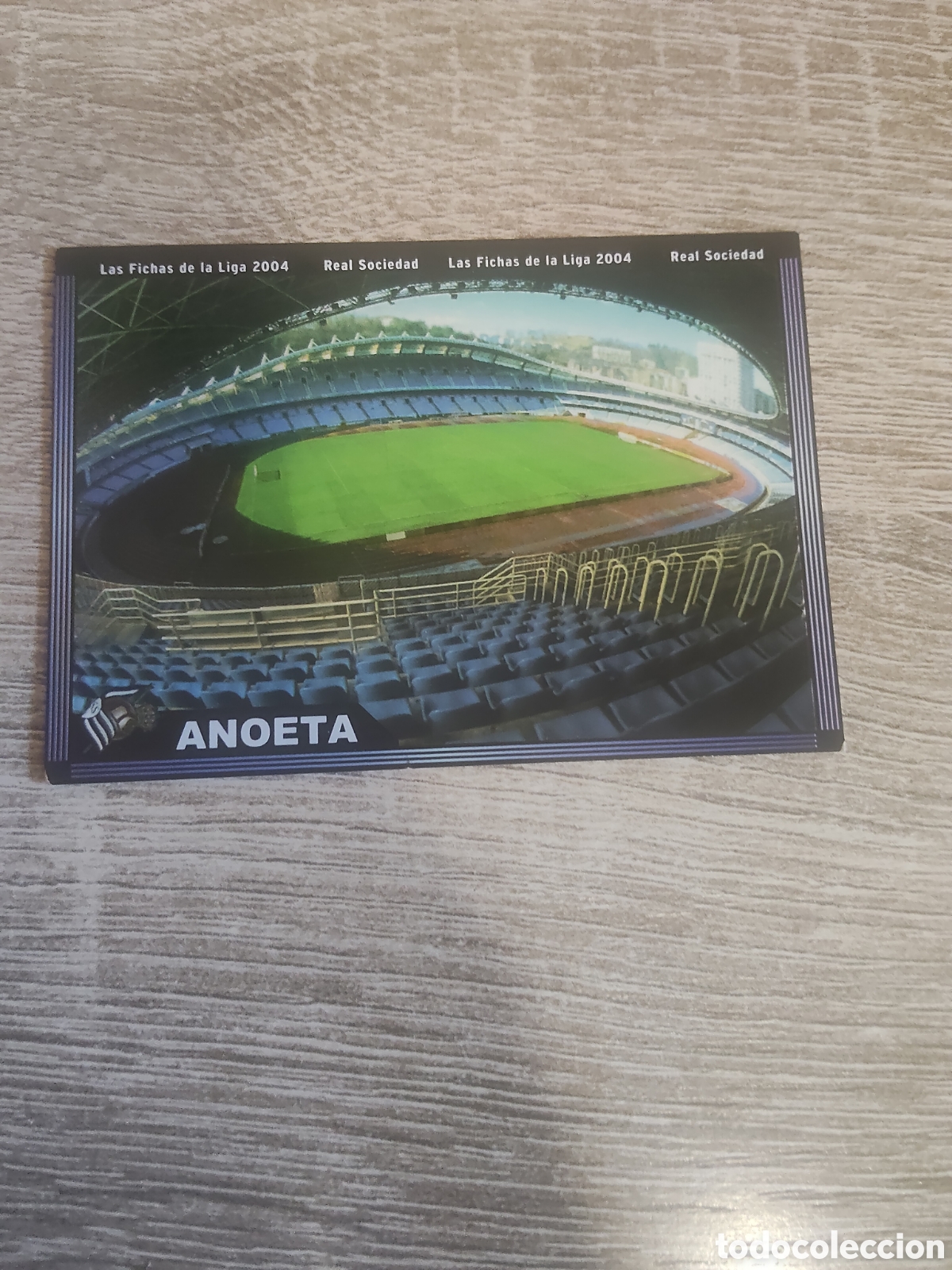Cromos de f&uacute;tbol: Mundicromo las fichas de la liga 2004 29 Anoeta