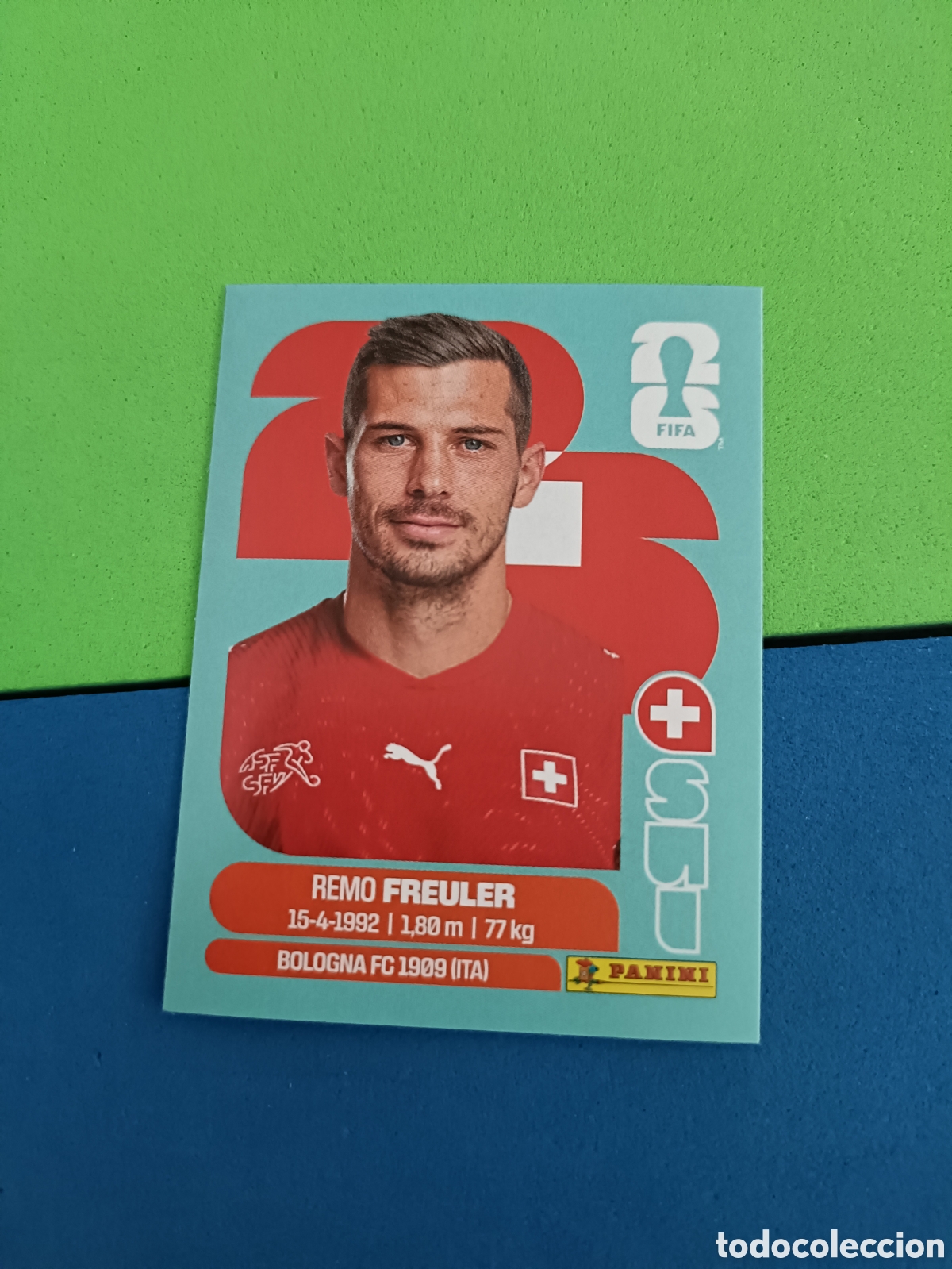 Cromos de f&uacute;tbol: Panini Mundial Fifa World cup 2026 26 sticker - SUI 11 Freuler