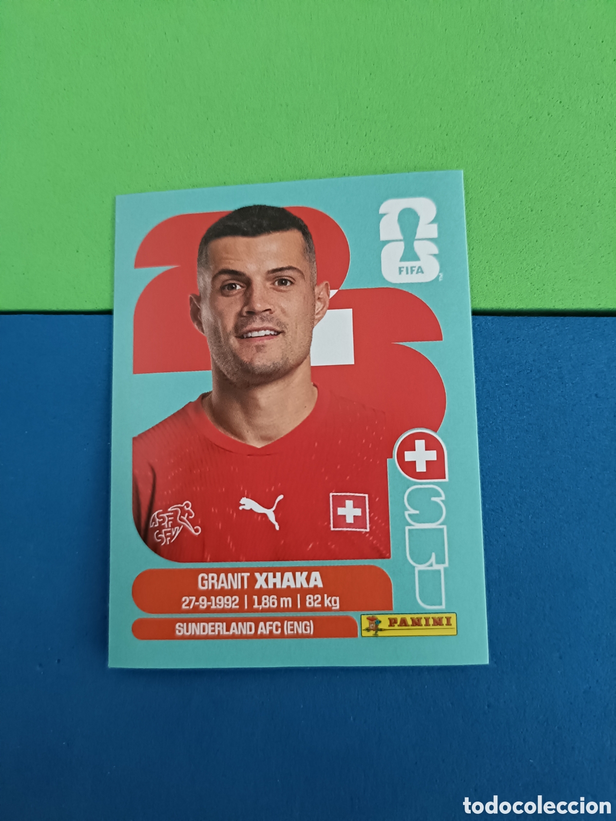 Cromos de f&uacute;tbol: Panini Mundial Fifa World cup 2026 26 sticker - SUI 9 Xhaka