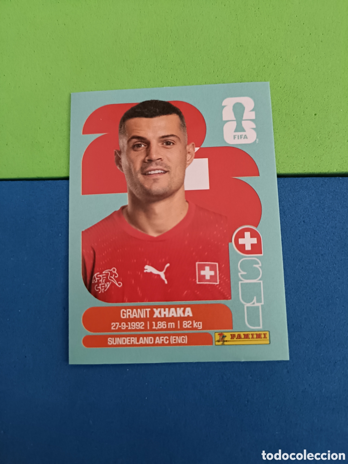 Cromos de f&uacute;tbol: Panini Mundial Fifa World cup 2026 26 sticker - SUI 9 Xhaka