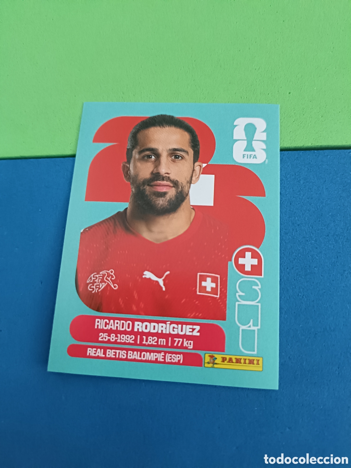 Cromos de f&uacute;tbol: Panini Mundial Fifa World cup 2026 26 sticker - SUI 5 Rodriguez