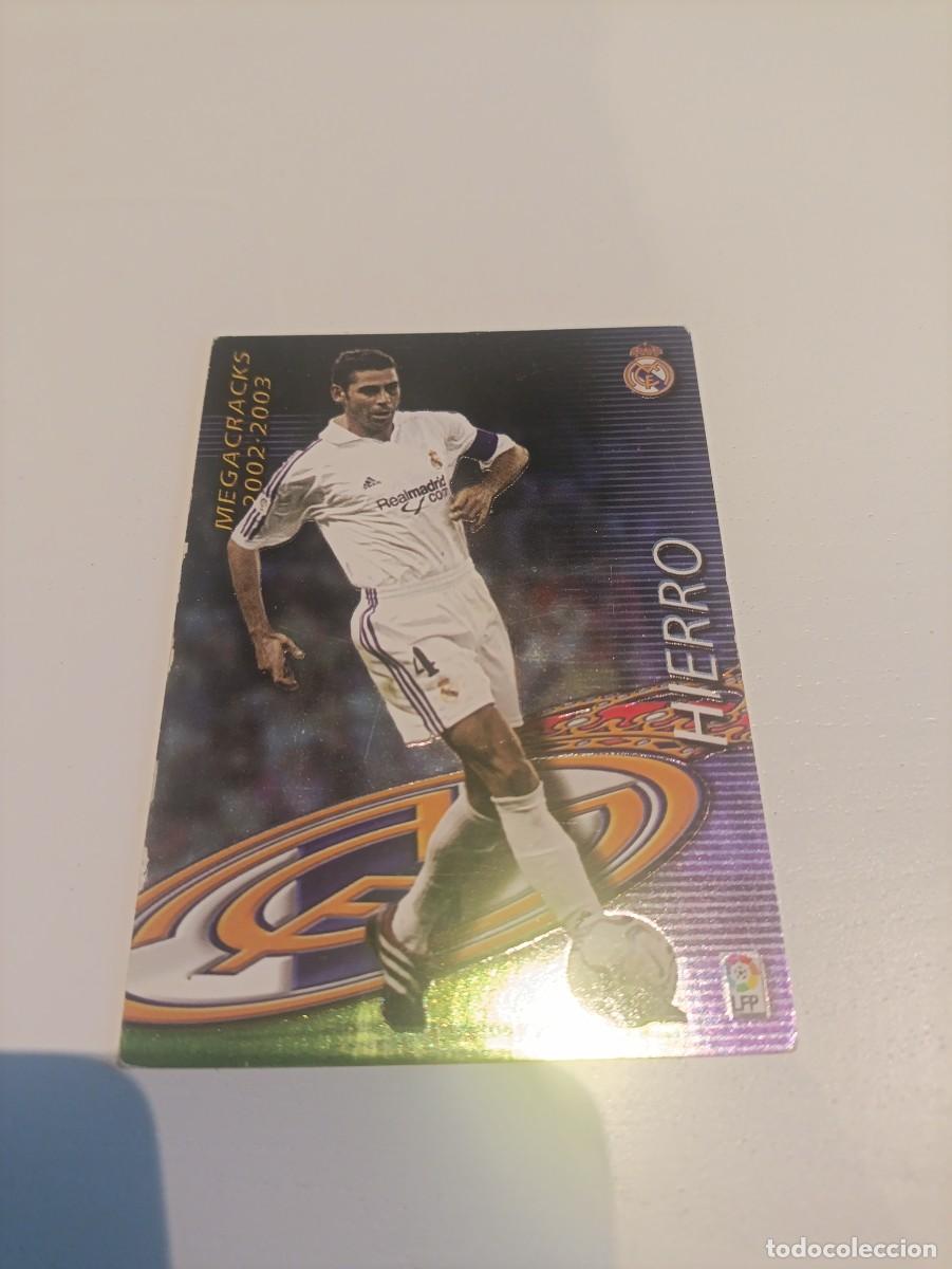 Figurine di Calcio: Megafichas 2002/03 Hierro 367 Real Madrid