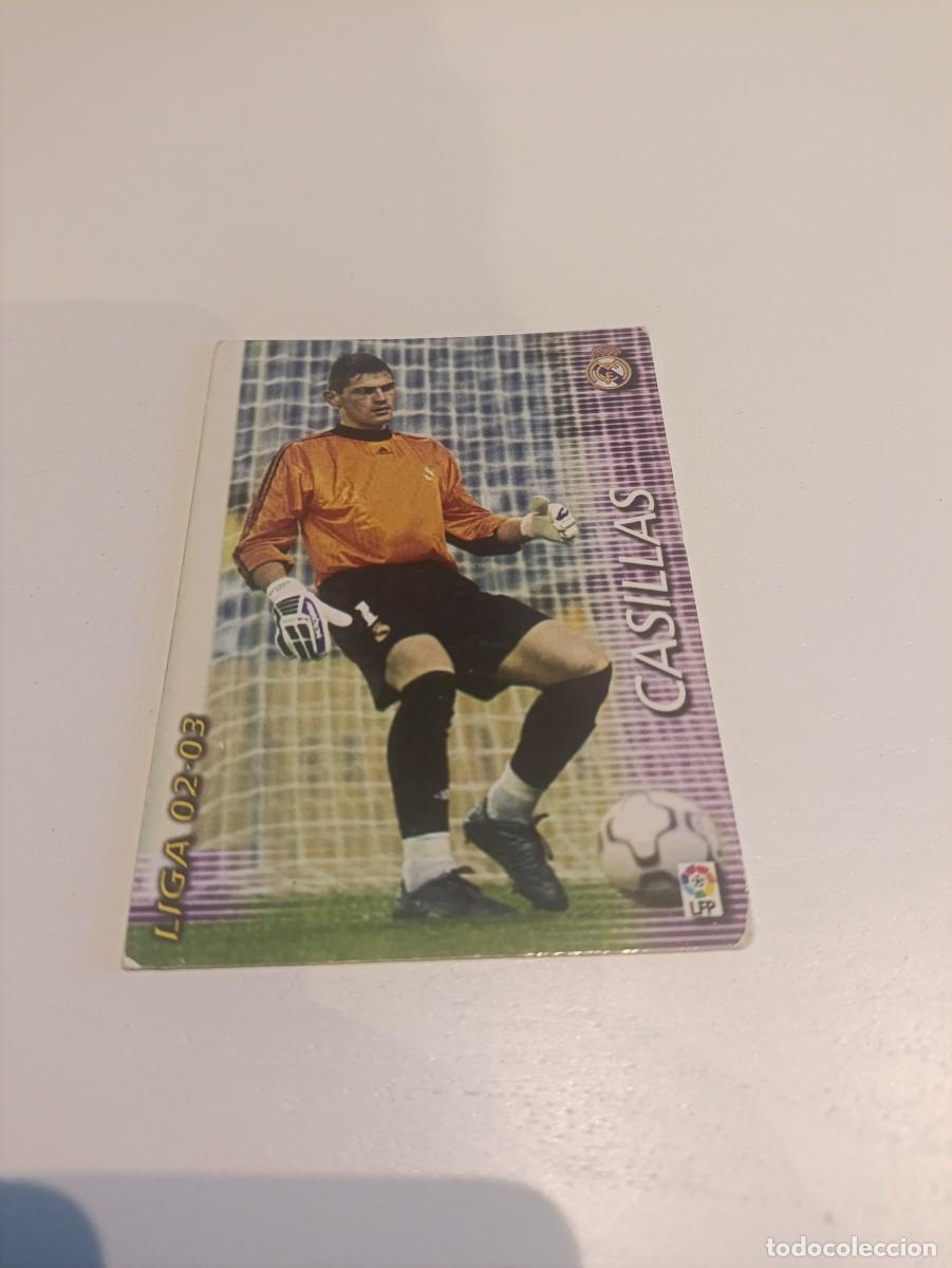 Figurine di Calcio: Megafichas 2002/03 Casillas Real Madrid