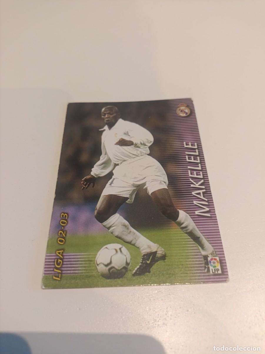 Fu&szlig;ball-Sticker: Megafichas 2002/03 Makelele Real Madrid