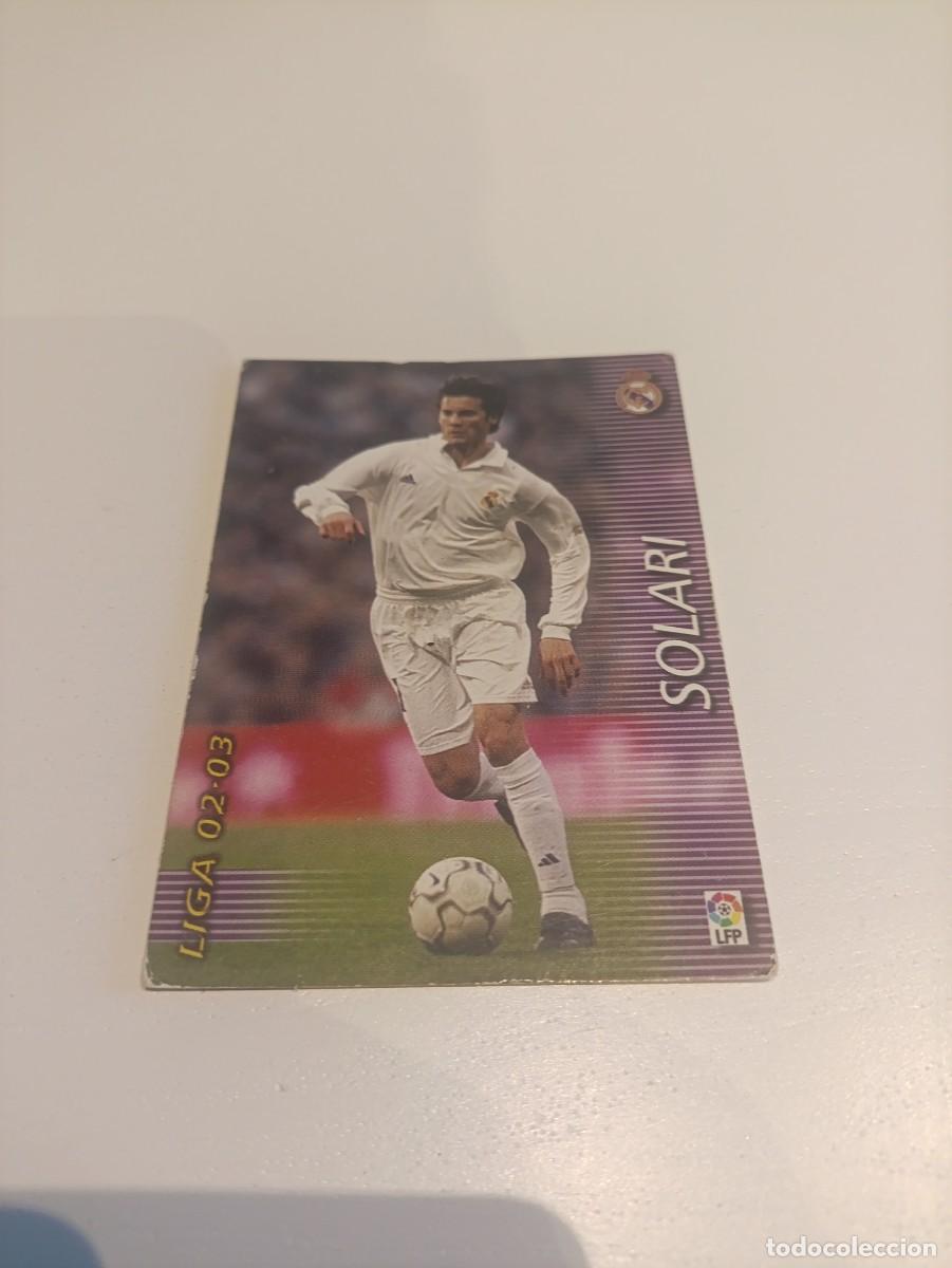 Fu&szlig;ball-Sticker: Megafichas 2002/03 Solari Real Madrid