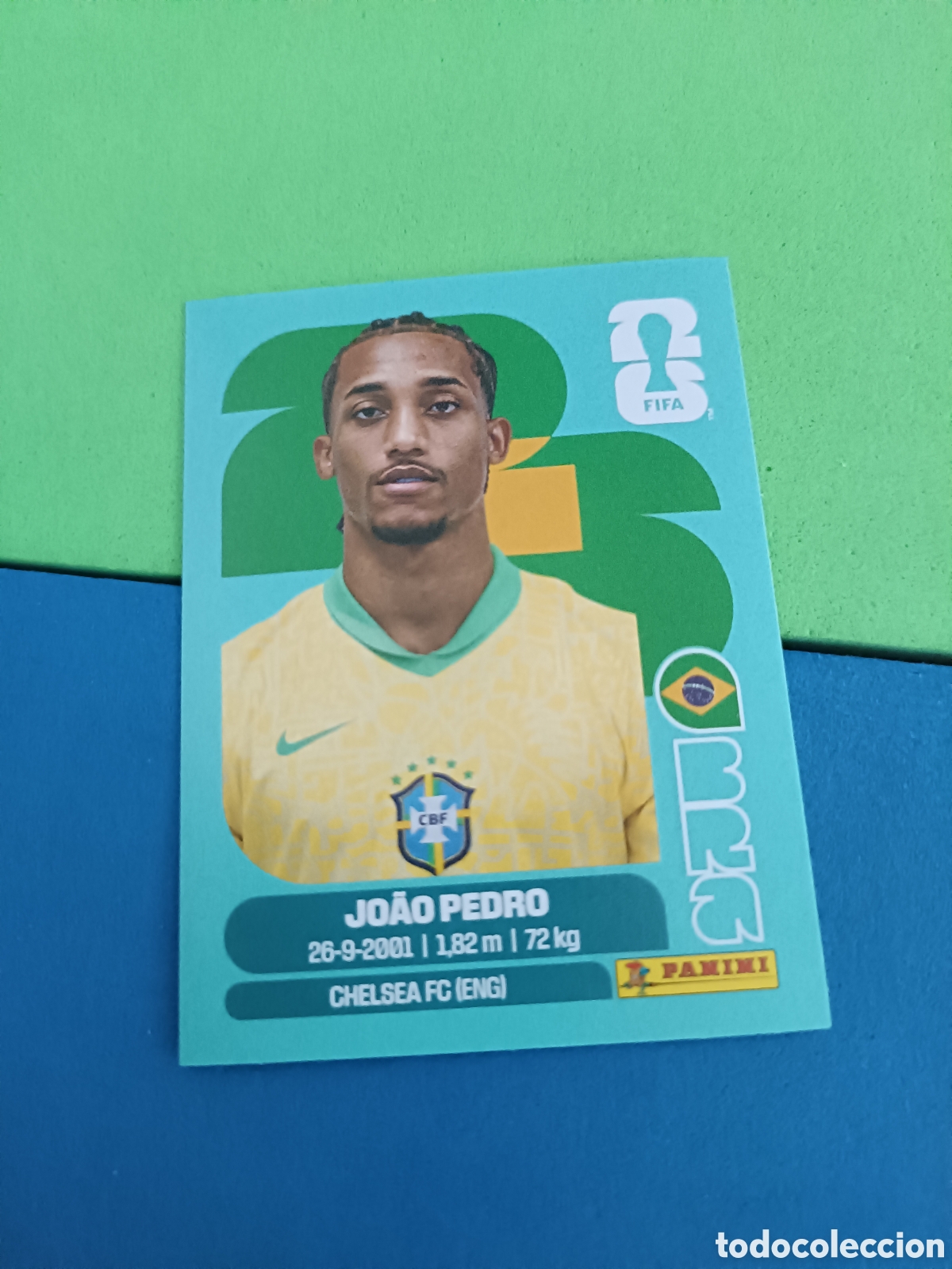 Cromos de Futebol: Panini Mundial Fifa World cup 2026 26 sticker - BRA 16 Joao Pedro