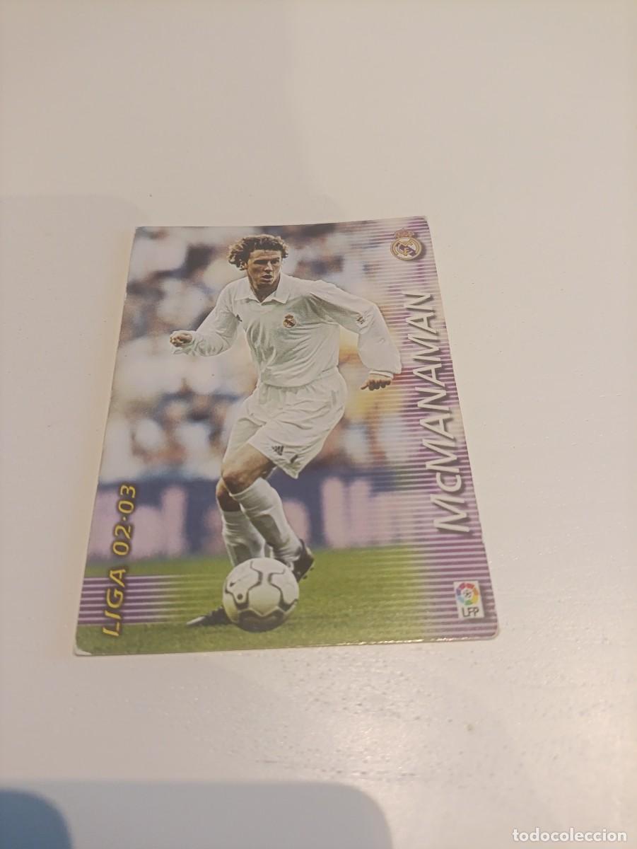Cromos de Futebol: Megafichas 2002/03 Mcmanaman Real Madrid