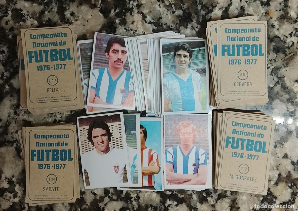 Cromos de Futebol: CROMOS LIGA 1976-77 ( 200 UNIDADES )