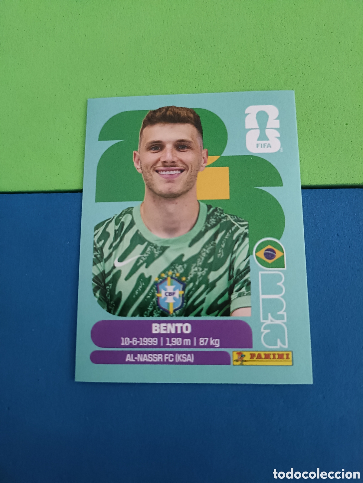 Cromos de f&uacute;tbol: Panini Mundial Fifa World cup 2026 26 sticker - BRA 3 Bento