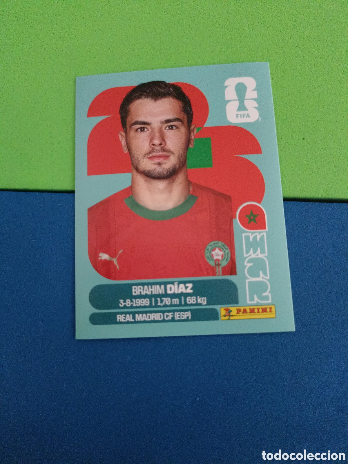Cromos de f&uacute;tbol: Panini Mundial Fifa World cup 2026 26 sticker - MAR 19 Brahim D&iacute;az