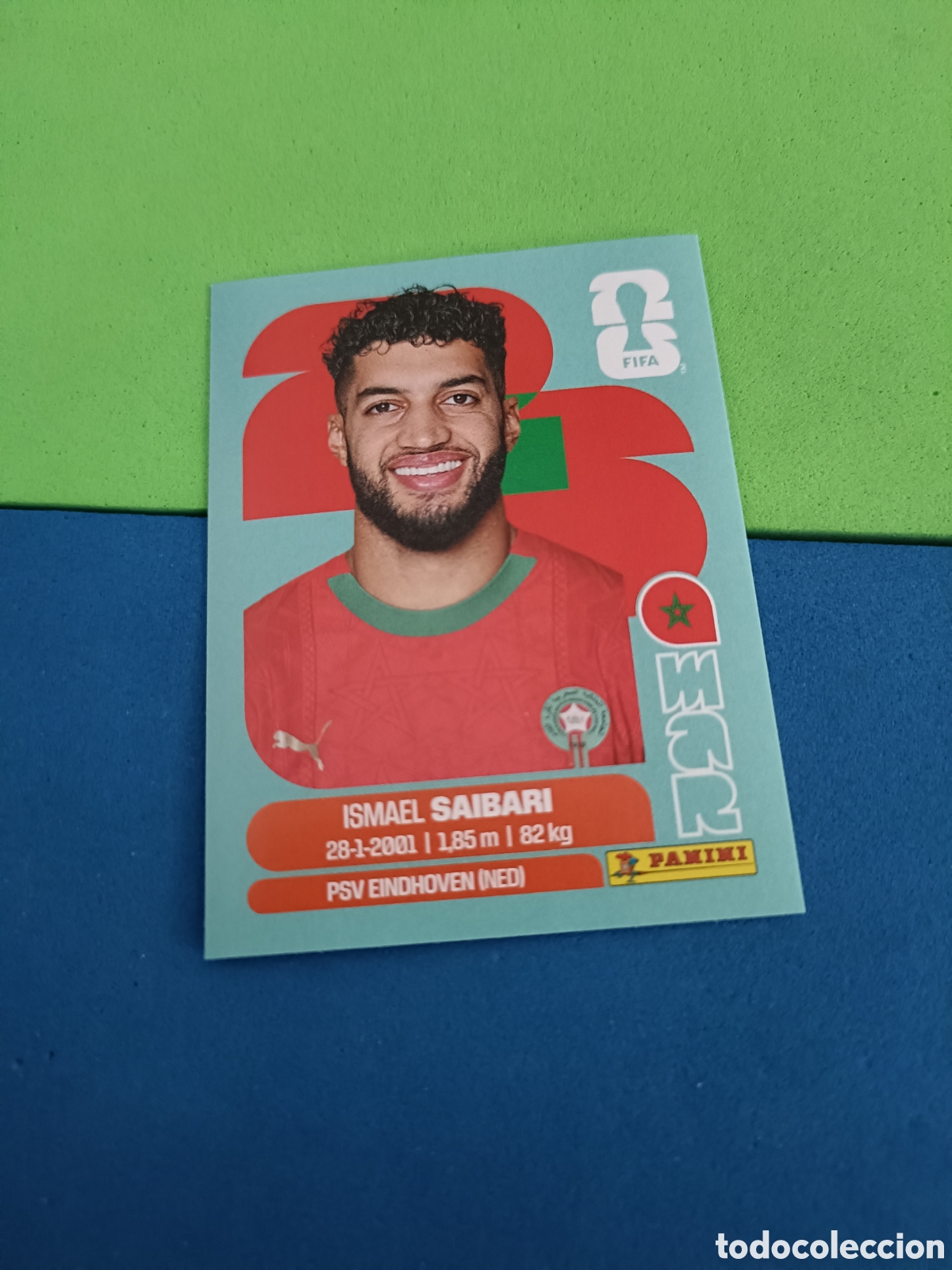 Cromos de f&uacute;tbol: Panini Mundial Fifa World cup 2026 26 sticker - MAR 15 Saibari