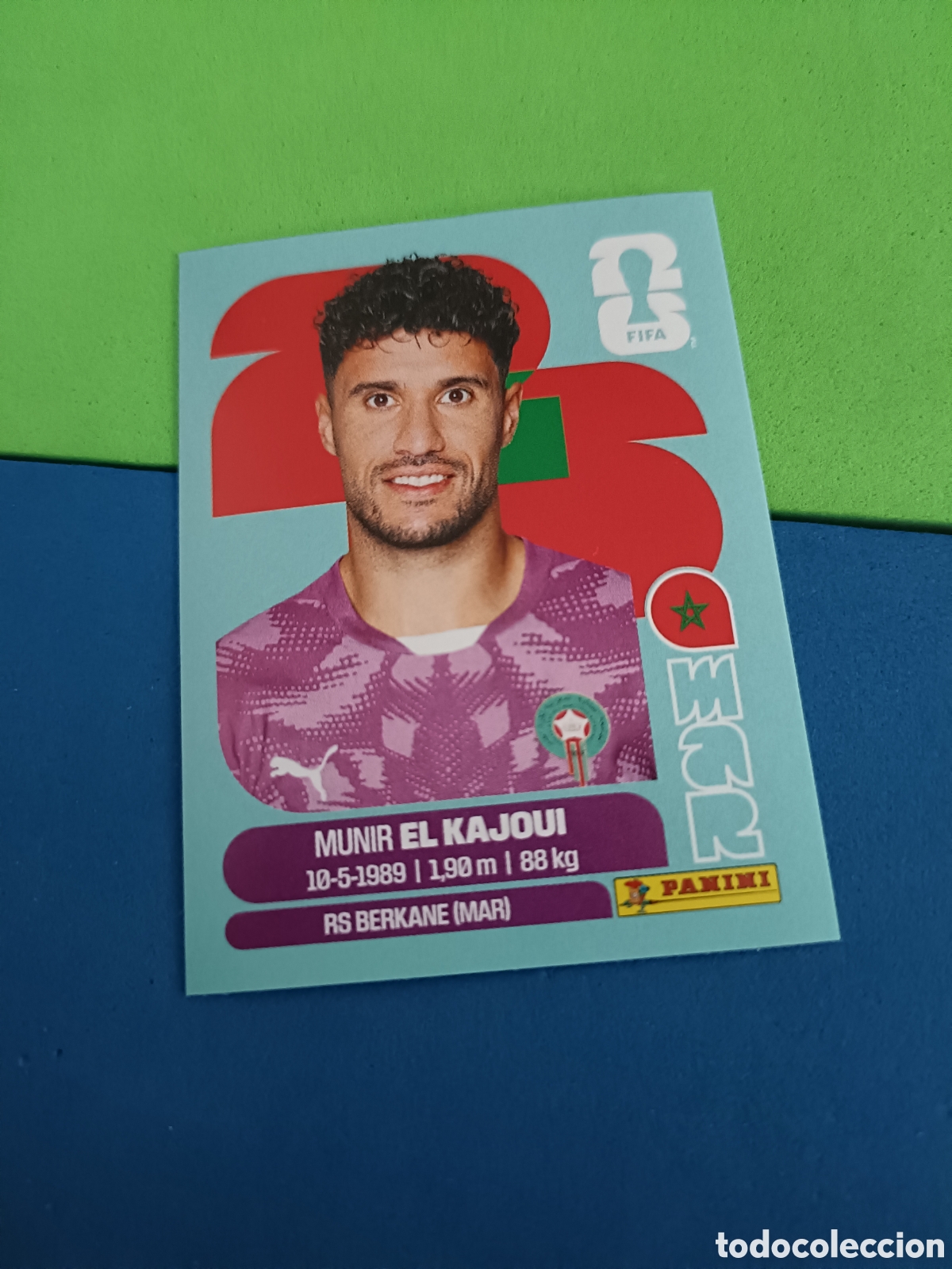 Cromos de f&uacute;tbol: Panini Mundial Fifa World cup 2026 26 sticker - MAR 3 El Kajoui