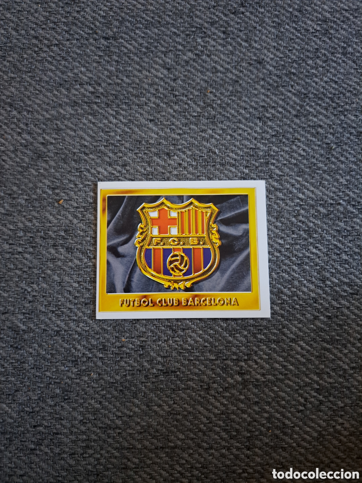Football Stickers: Escudo Barcelona Liga Este 95-96