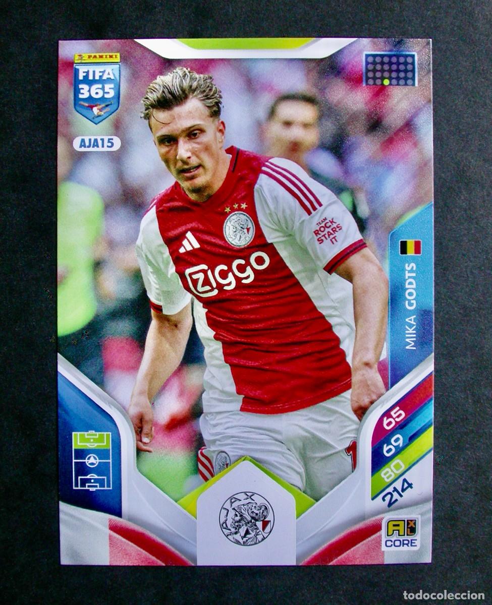 Cromos de f&uacute;tbol: AJA15 MIKA GODTS / AJAX / ADRENALYN XL FIFA 365 2025-2026 / TEAM MATE / PANINI