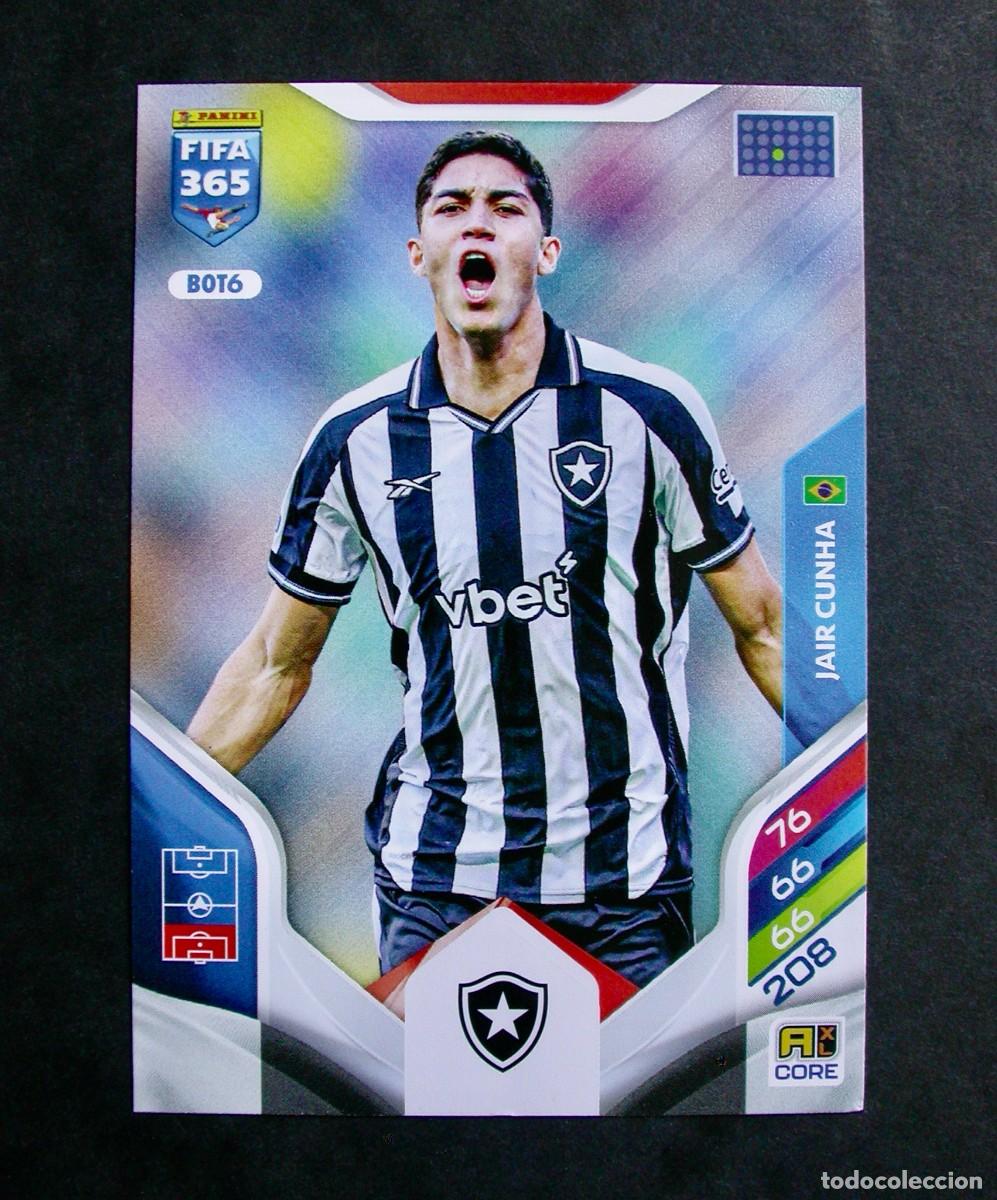 Cromos de f&uacute;tbol: BOT6 JAIR CUNHA / BOTAFOGO / ADRENALYN XL FIFA 365 2025-2026 / TEAM MATE / PANINI
