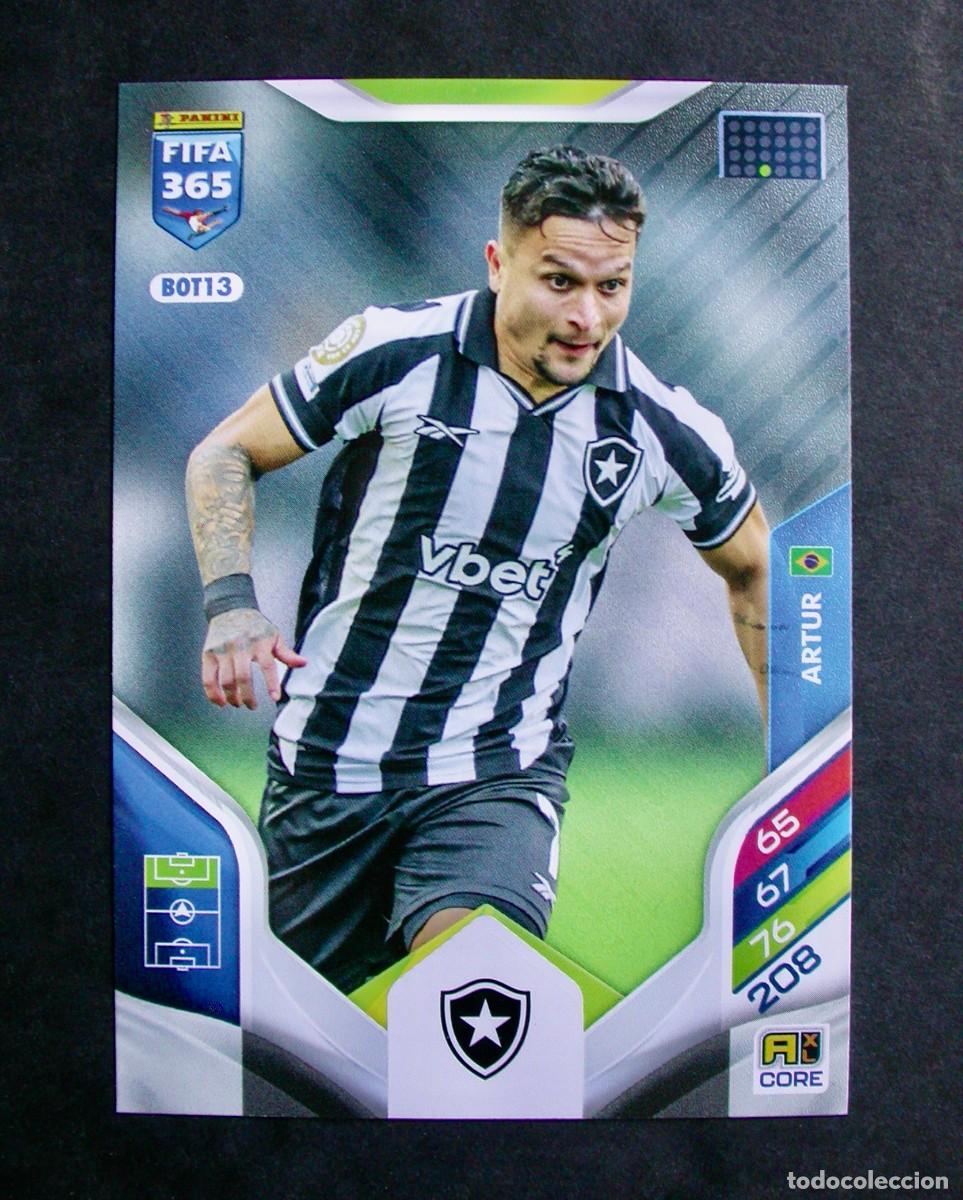 Cromos de f&uacute;tbol: BOT13 ARTUR / BOTAFOGO / ADRENALYN XL FIFA 365 2025-2026 / TEAM MATE / PANINI