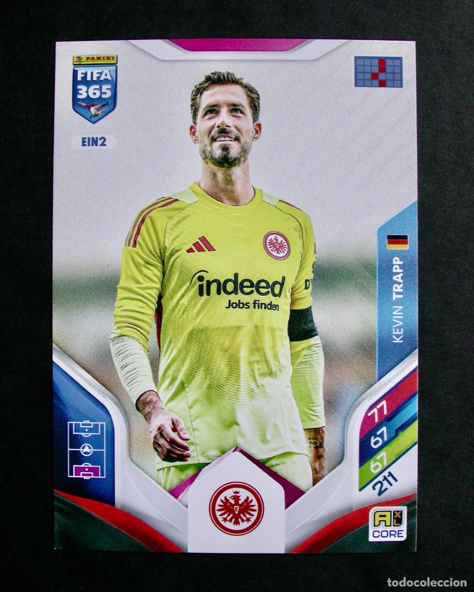 Cromos de f&uacute;tbol: EIN2 KEVIN TRAPP / EINTRACHT FRANKFURT / ADRENALYN XL FIFA 365 2025-2026 / TEAM MATE / PANINI