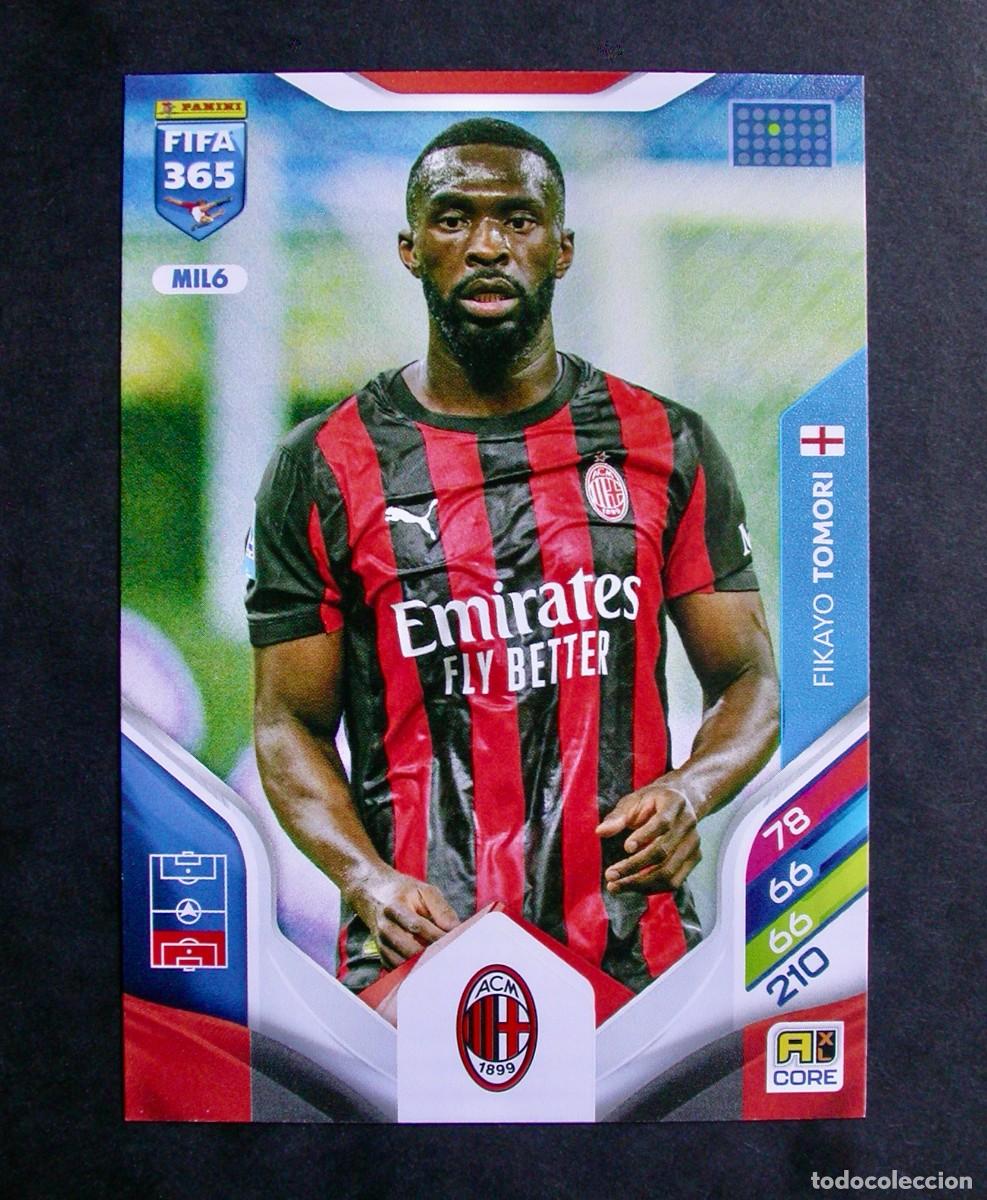 Cromos de f&uacute;tbol: MIL6 FIKAYO TOMORI / AC MILAN / ADRENALYN XL FIFA 365 2025-2026 / TEAM MATE / PANINI