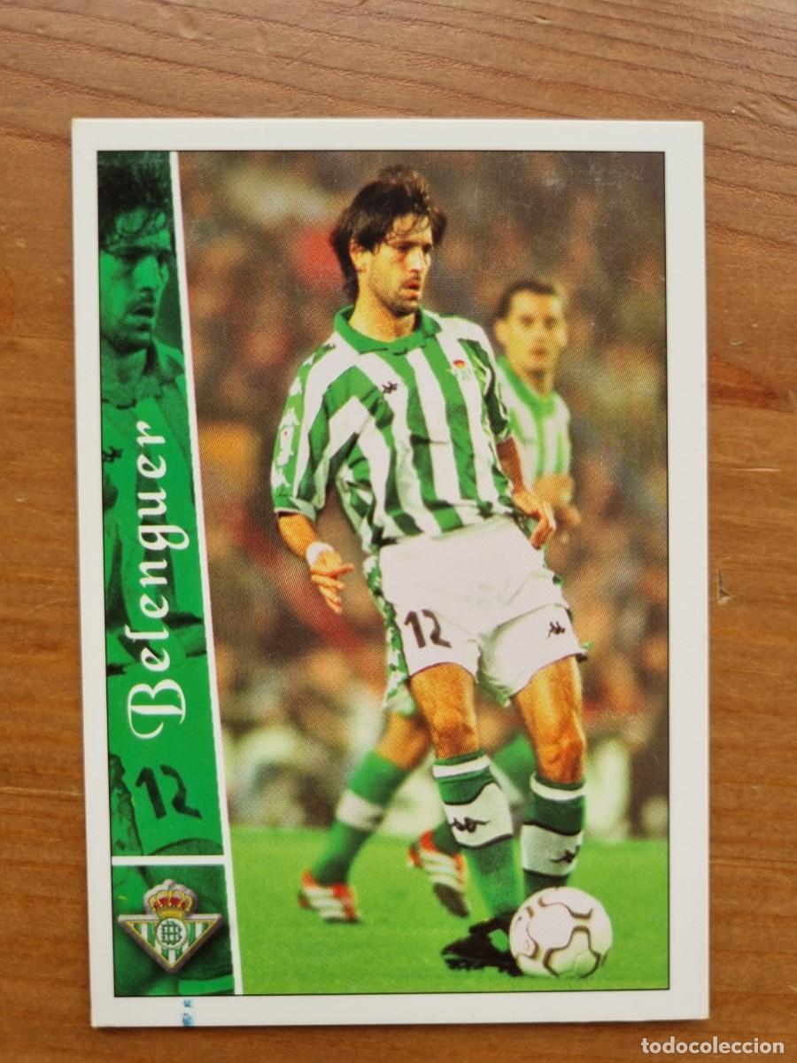 Cromos de Futebol: 145 BELENGUER (Real Betis). Las Fichas de la Liga 2002 2003 02 03 (Mundicromo)