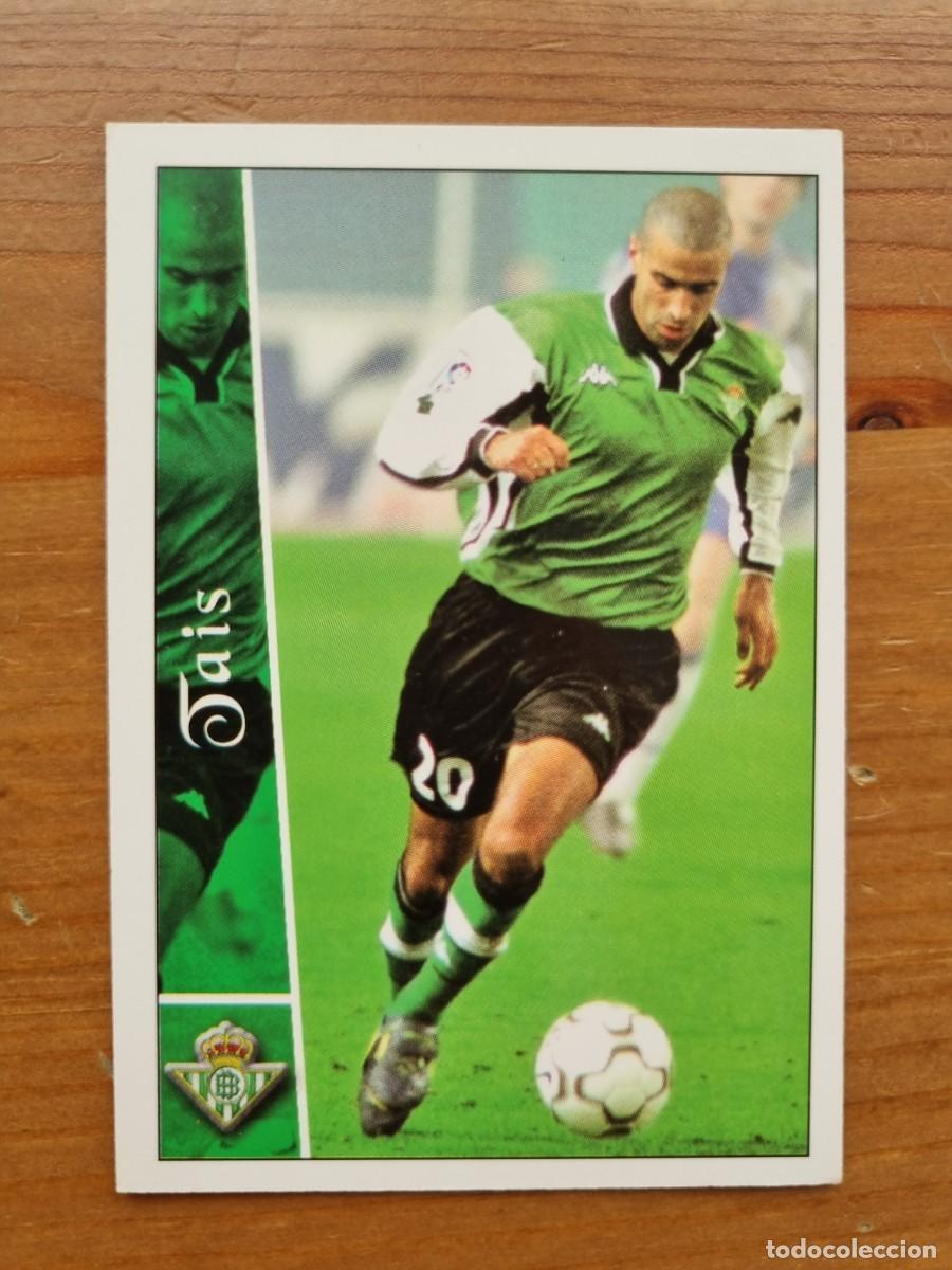Cromos de Futebol: 146 TAIS (Real Betis). Las Fichas de la Liga 2002 2003 02 03 (Mundicromo)