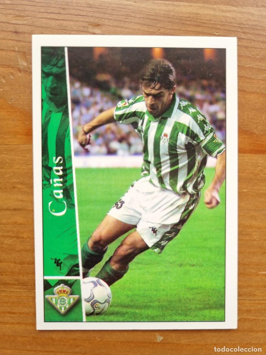 Cromos de f&uacute;tbol: 148 CA&Ntilde;AS (Real Betis). Las Fichas de la Liga 2002 2003 02 03 (Mundicromo)