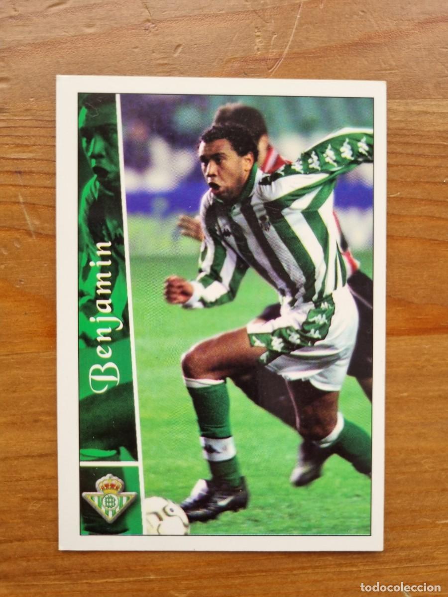 Cromos de Futebol: 150 BENJAMIN (Real Betis). Las Fichas de la Liga 2002 2003 02 03 (Mundicromo)