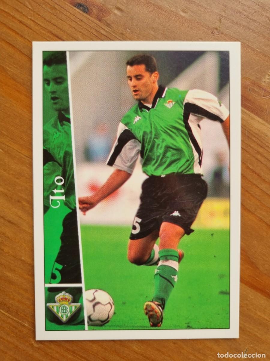 Cromos de f&uacute;tbol: 153 ITO (Real Betis). Las Fichas de la Liga 2002 2003 02 03 (Mundicromo)