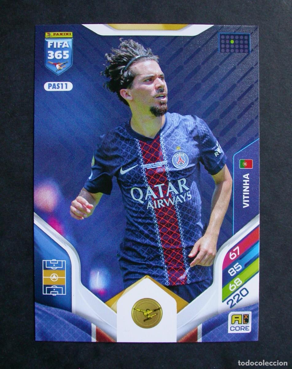 Cromos de f&uacute;tbol: PAS11 VITINHA / PAR&Iacute;S SAINT-GERMAIN / ADRENALYN XL FIFA 365 2025-2026 / TEAM MATE / PANINI