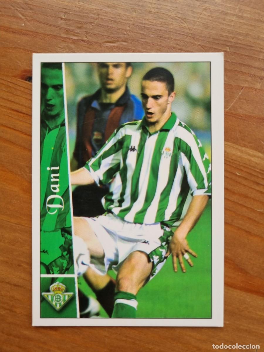 Fu&szlig;ball-Sticker: 156 DANI (Real Betis). Las Fichas de la Liga 2002 2003 02 03 (Mundicromo)