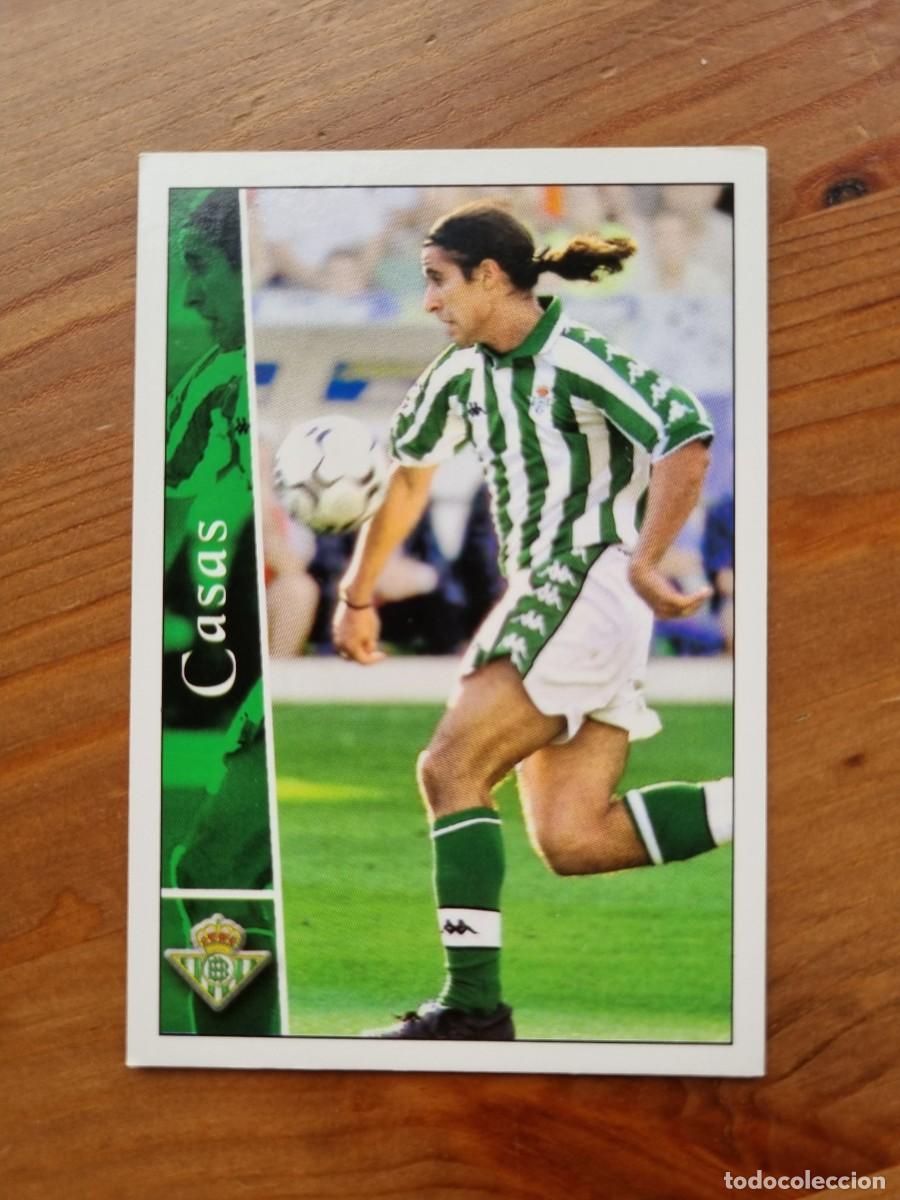 Fu&szlig;ball-Sticker: 158 CASAS (Real Betis). Las Fichas de la Liga 2002 2003 02 03 (Mundicromo)
