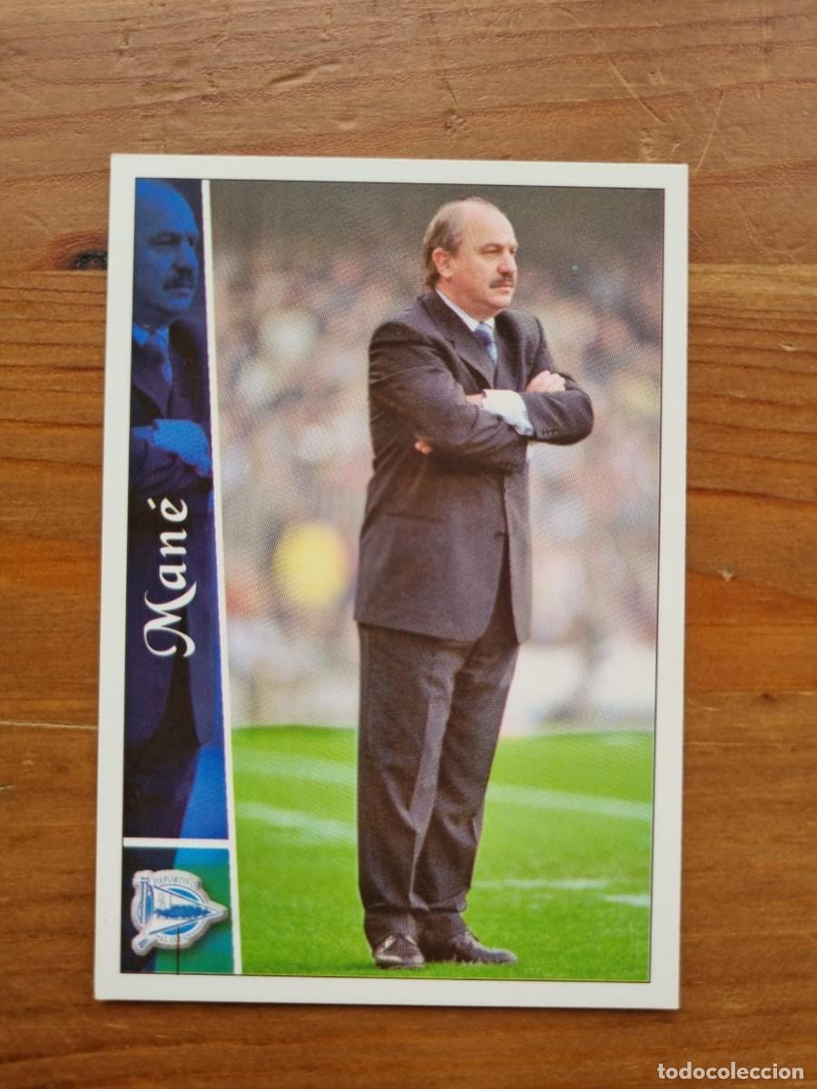 Cromos de f&uacute;tbol: 165 MAN&Eacute; (Deportivo Alav&eacute;s). Las Fichas de la Liga 2002 2003 02 03 (Mundicromo)
