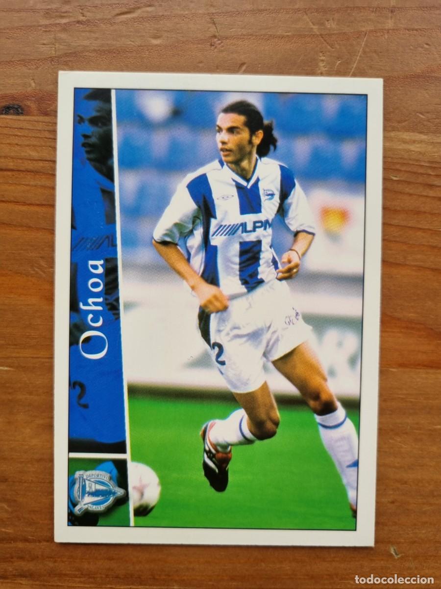 Figurine di Calcio: 172 OCHOA (Deportivo Alav&eacute;s). Las Fichas de la Liga 2002 2003 02 03 (Mundicromo)