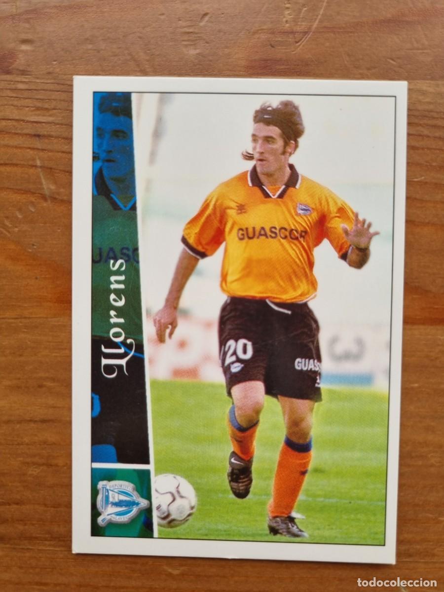 Figurine di Calcio: 175 LLORENS (Deportivo Alav&eacute;s). Las Fichas de la Liga 2002 2003 02 03 (Mundicromo)