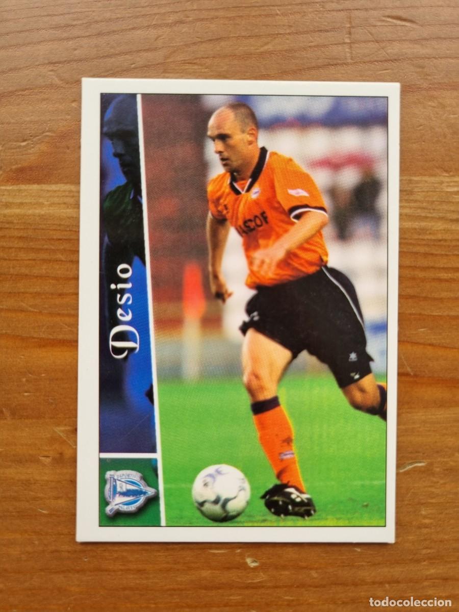 Figurine di Calcio: 176 DESIO (Deportivo Alav&eacute;s). Las Fichas de la Liga 2002 2003 02 03 (Mundicromo)
