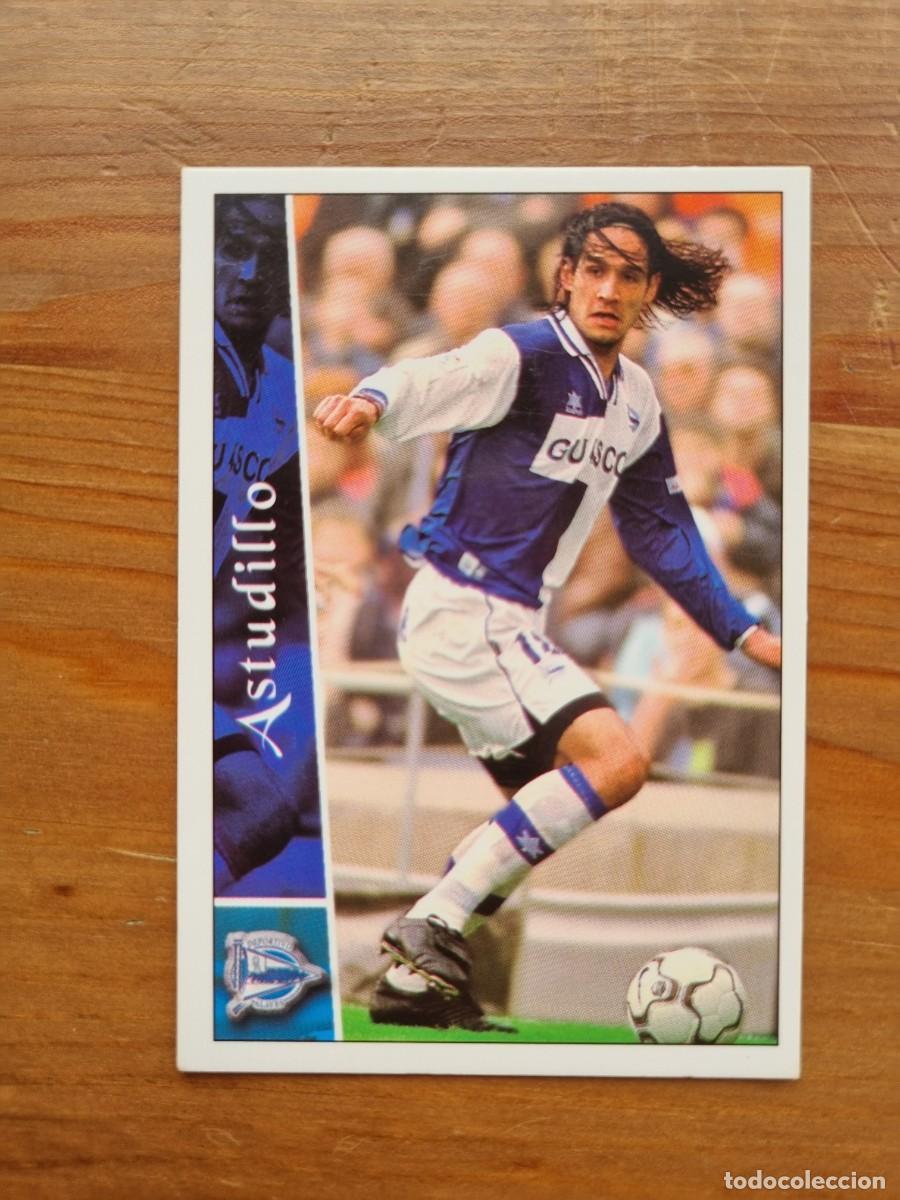 Figurine di Calcio: 177 ASTUDILLO (Deportivo Alav&eacute;s). Las Fichas de la Liga 2002 2003 02 03 (Mundicromo)
