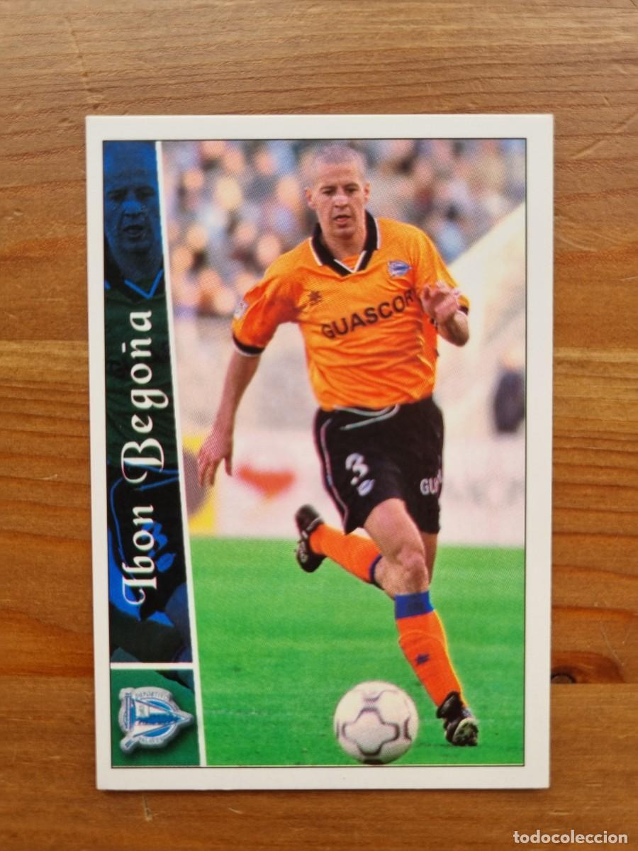 Figurine di Calcio: 180 IBON BEGO&Ntilde;A (Deportivo Alav&eacute;s). Las Fichas de la Liga 2002 2003 02 03 (Mundicromo)