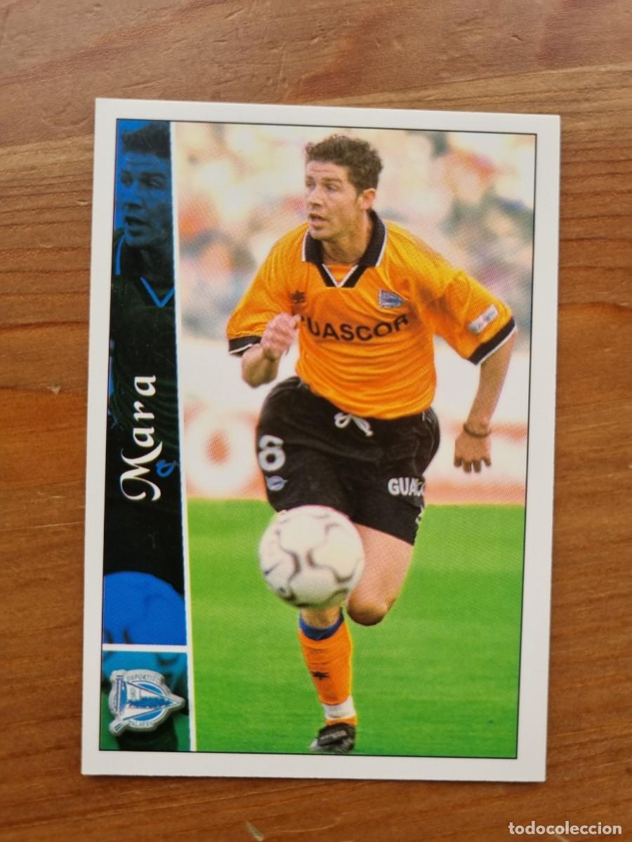 Fu&szlig;ball-Sticker: 184 MARA (Deportivo Alav&eacute;s). Las Fichas de la Liga 2002 2003 02 03 (Mundicromo)