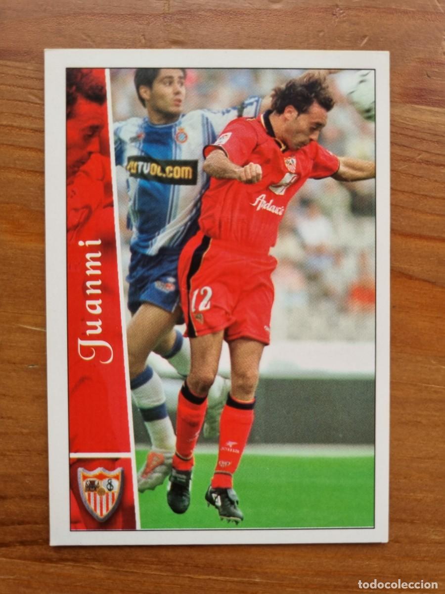 Cromos de Futebol: 199 JUANMI (Sevilla FC). Las Fichas de la Liga 2002 2003 02 03 (Mundicromo)