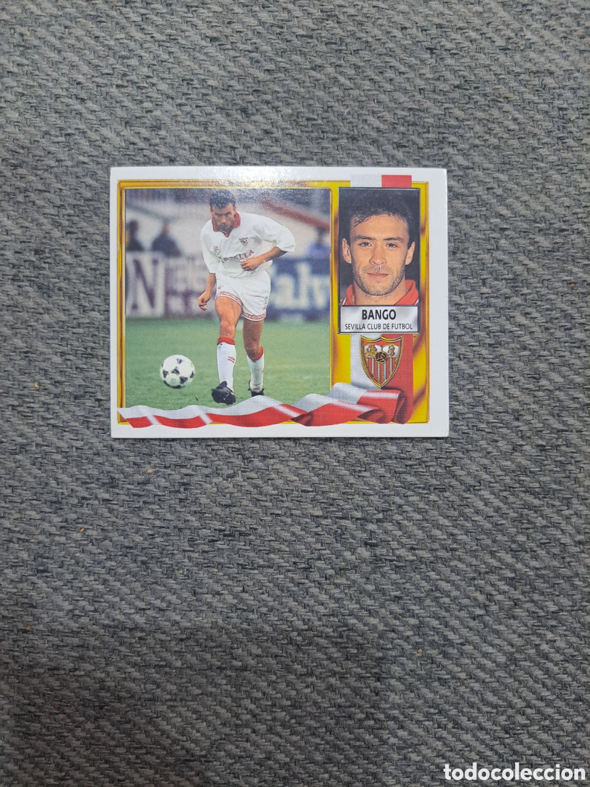 Cromos de Futebol: Bango (Baja) Sevilla. Liga Este 95-96