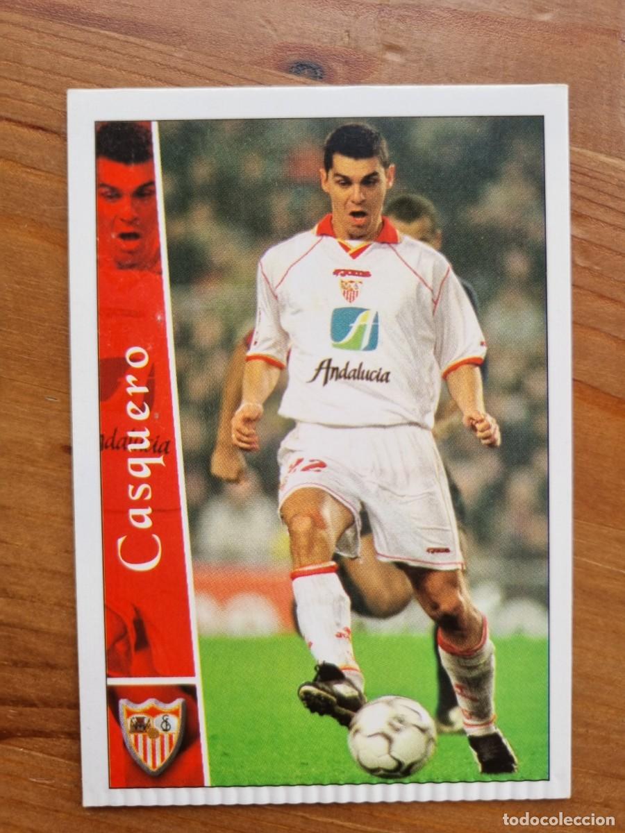 Cromos de Futebol: 200 CASQUERO (Sevilla FC). Las Fichas de la Liga 2002 2003 02 03 (Mundicromo)