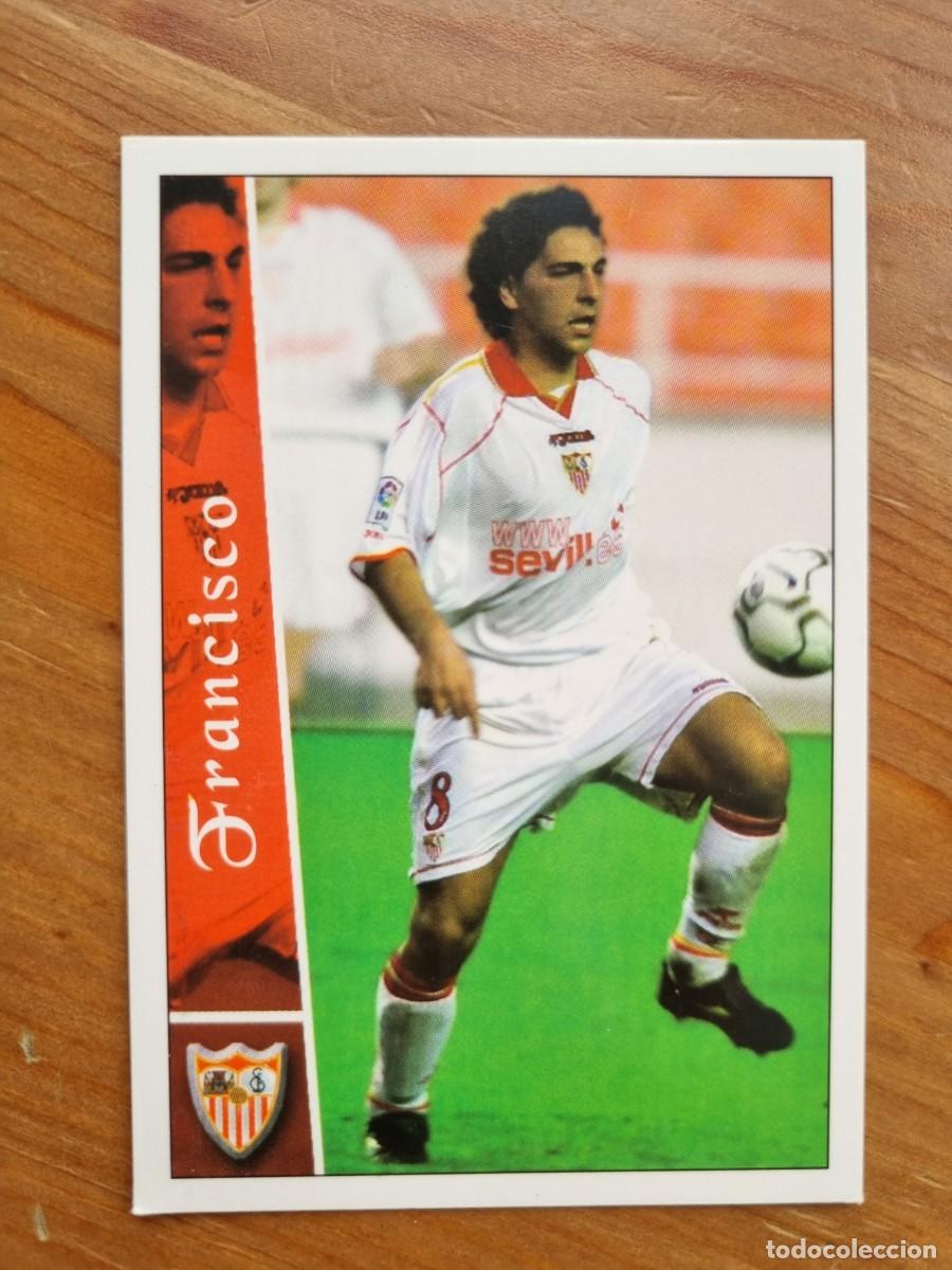 Cromos de Futebol: 201 FRANCISCO (Sevilla FC). Las Fichas de la Liga 2002 2003 02 03 (Mundicromo)