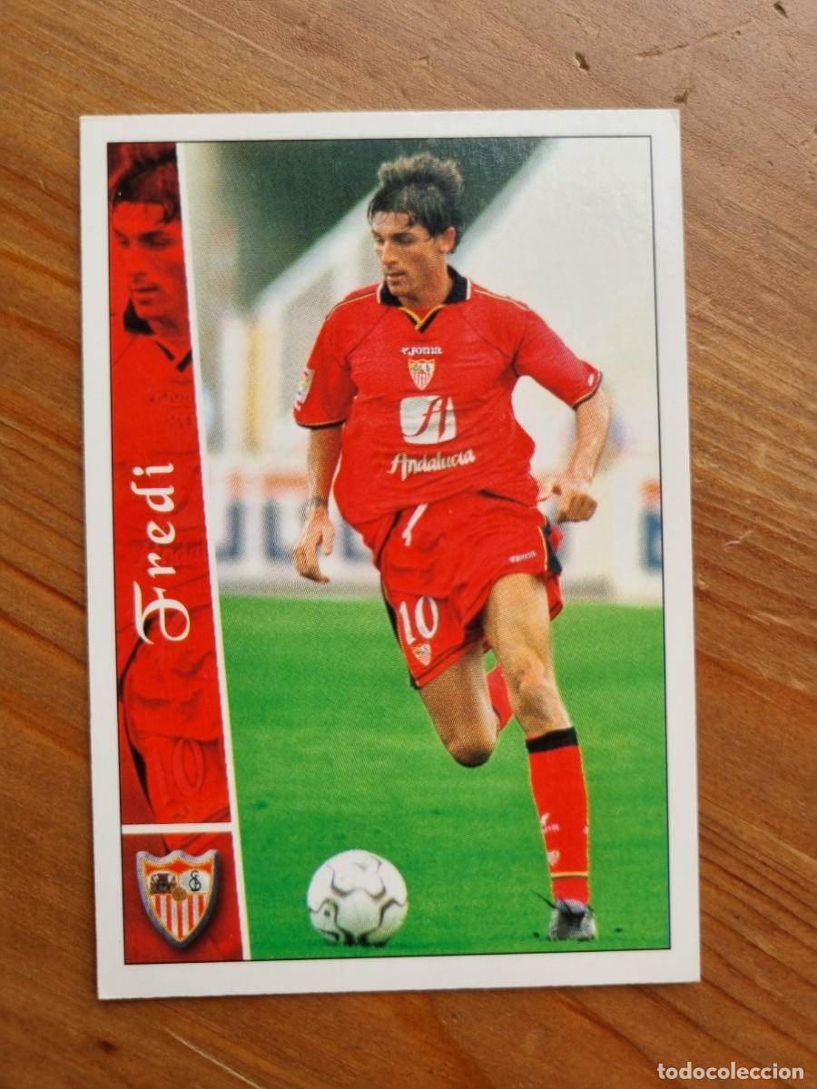 Cromos de Futebol: 202 FREDI (Sevilla FC). Las Fichas de la Liga 2002 2003 02 03 (Mundicromo)