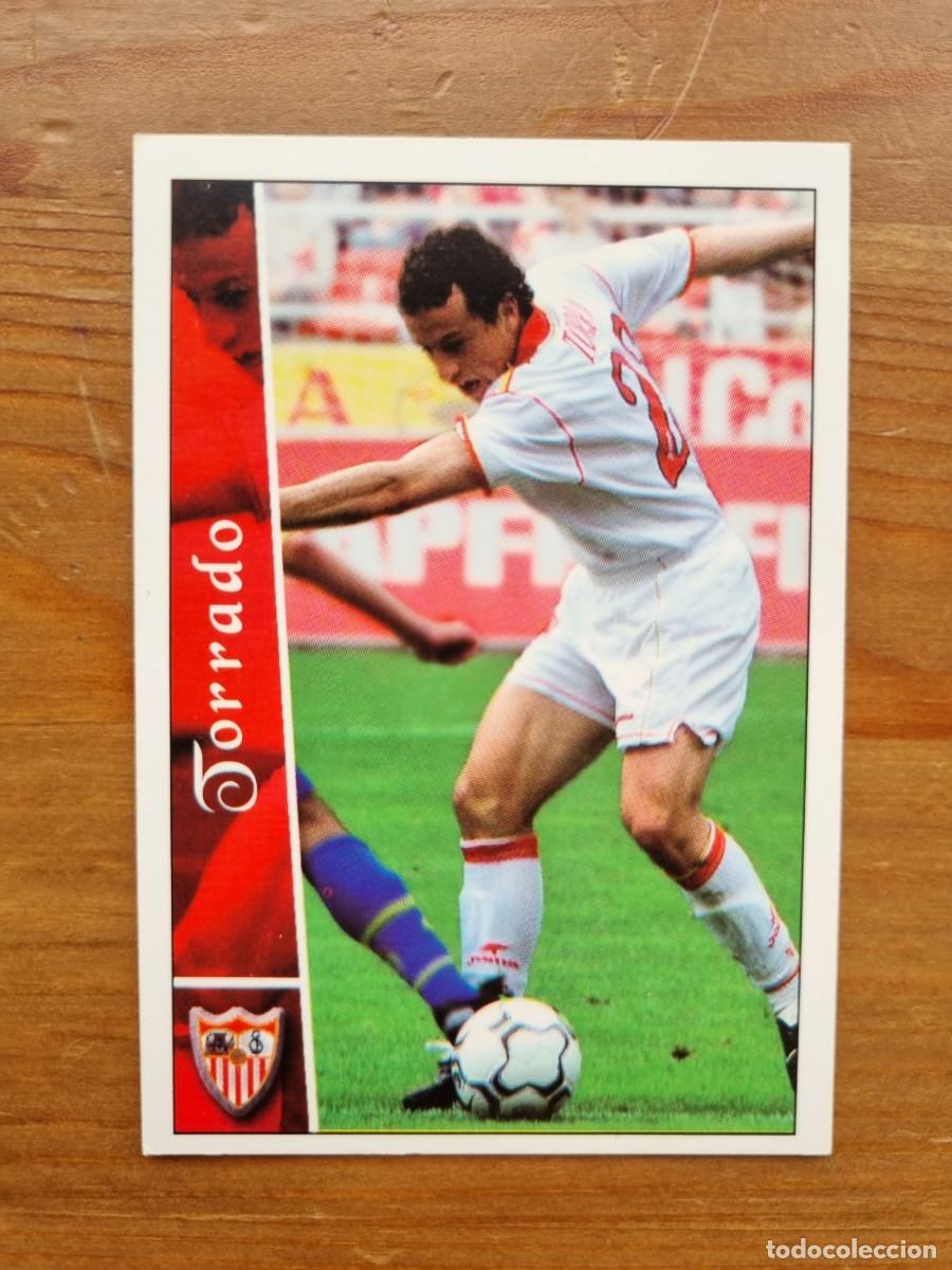 Cromos de Futebol: 203 TORRADO (Sevilla FC). Las Fichas de la Liga 2002 2003 02 03 (Mundicromo)