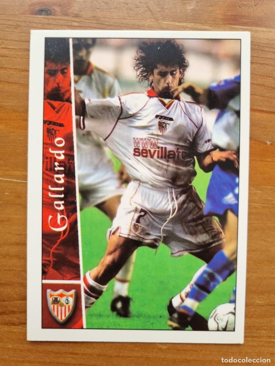 Cromos de Futebol: 204 GALLARDO (Sevilla FC). Las Fichas de la Liga 2002 2003 02 03 (Mundicromo)