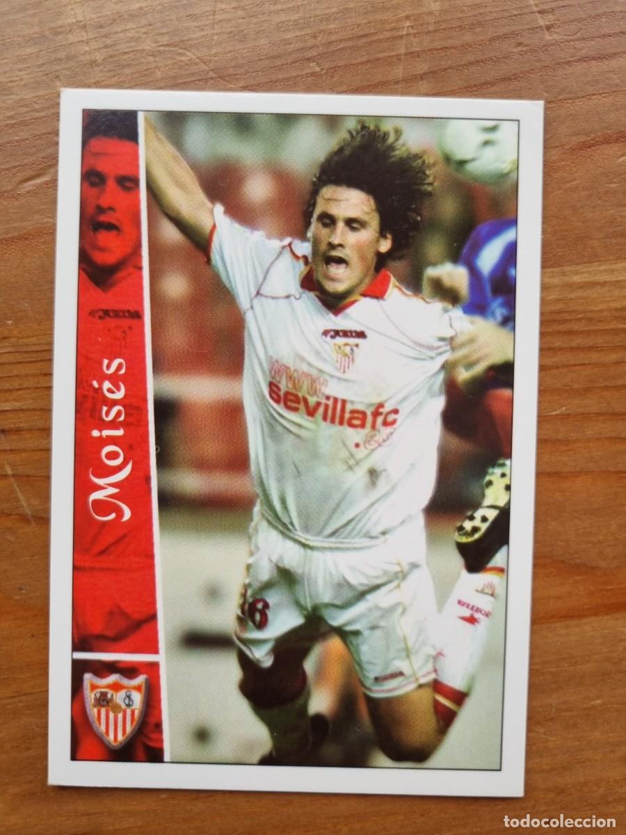 Cromos de Futebol: 212 MOIS&Eacute;S (Sevilla FC). Las Fichas de la Liga 2002 2003 02 03 (Mundicromo)