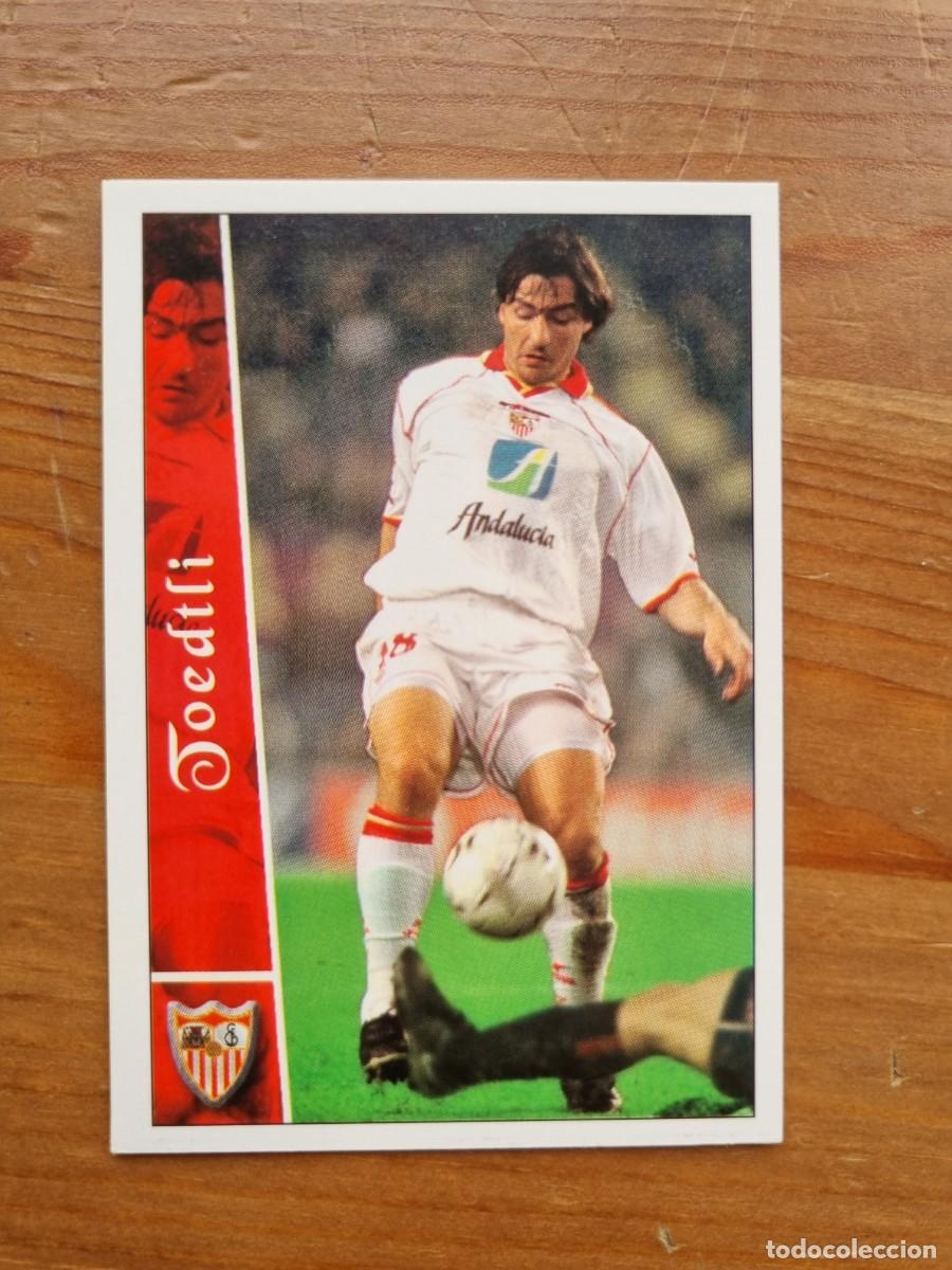 Cromos de f&uacute;tbol: 213 TOEDTLI (Sevilla FC). Las Fichas de la Liga 2002 2003 02 03 (Mundicromo)