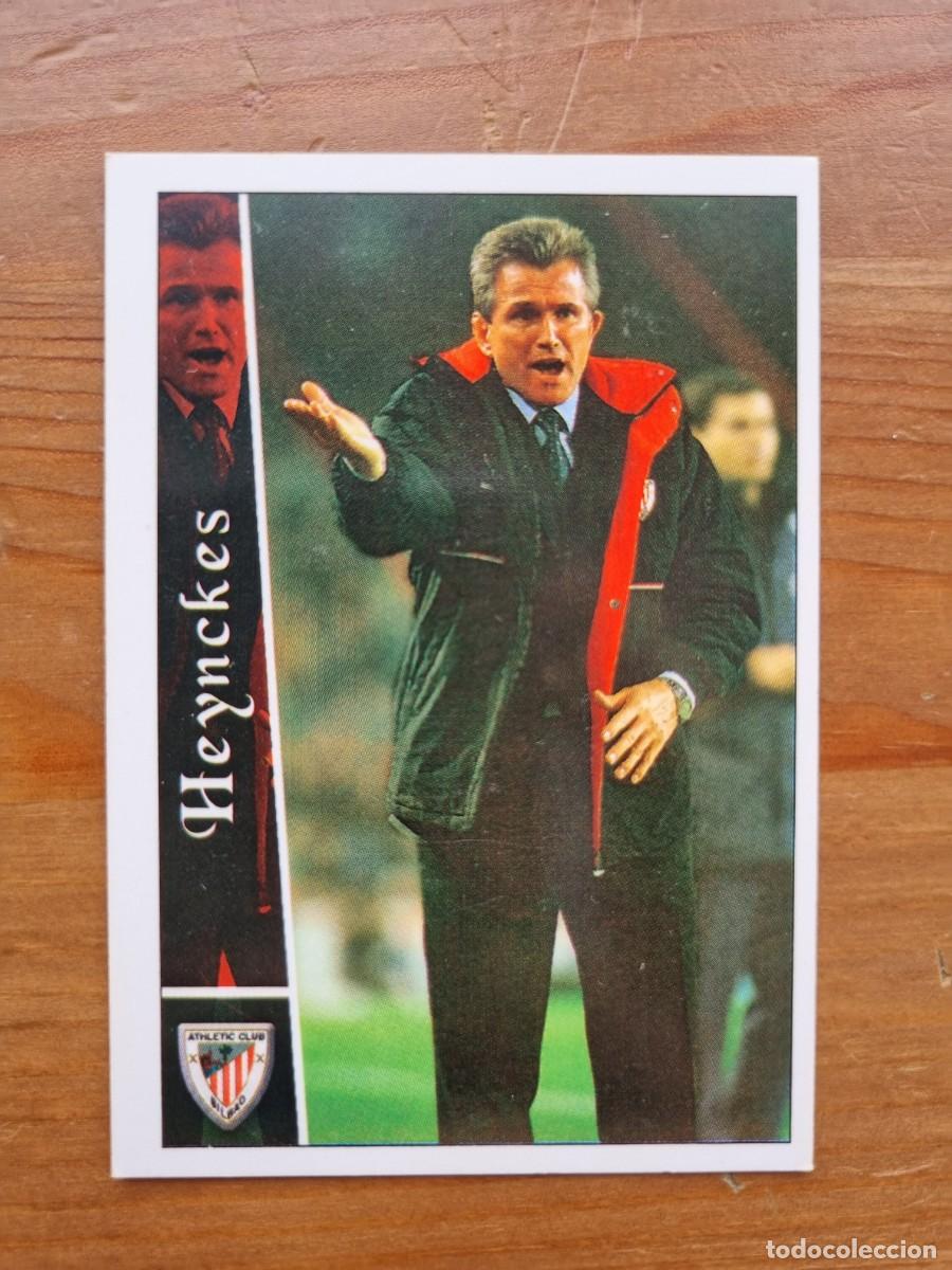 Cromos de f&uacute;tbol: 219 HEYNCKES (Athletic Club). Las Fichas de la Liga 2002 2003 02 03 (Mundicromo)